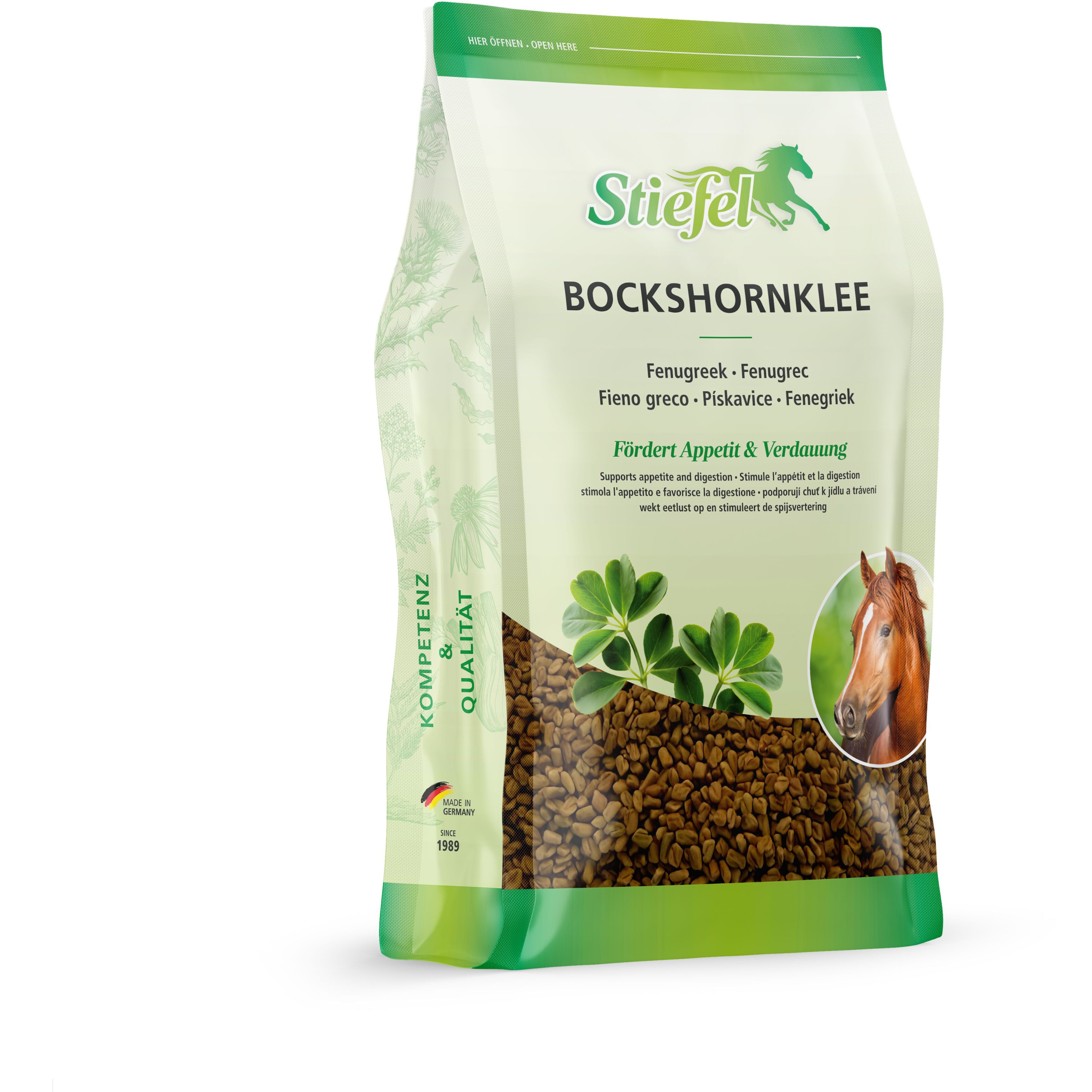 Bockshornklee ganze Samen fördert Appetit und Verdauung 1000g