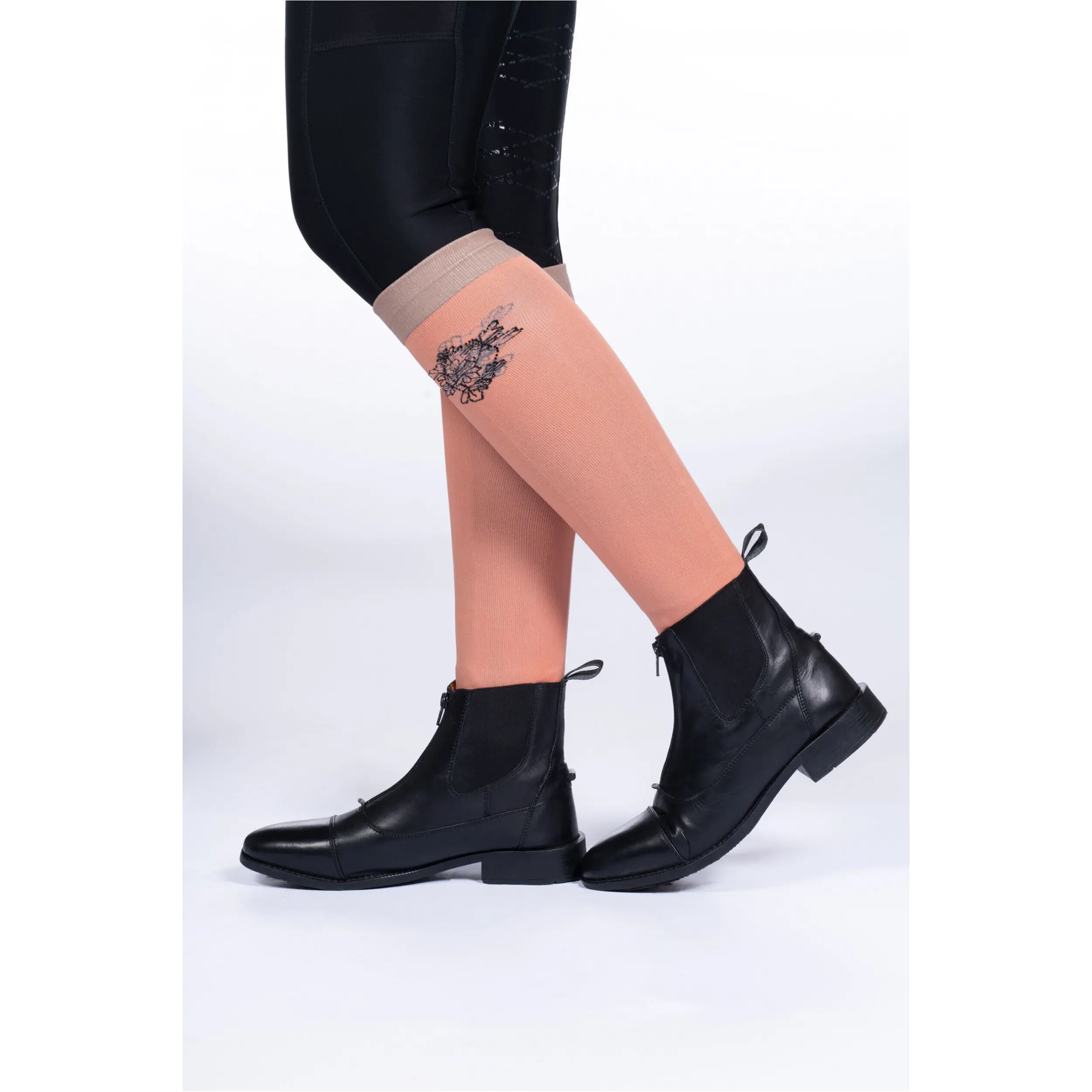 Damen Reitsocken SAVONA STYLE apricot