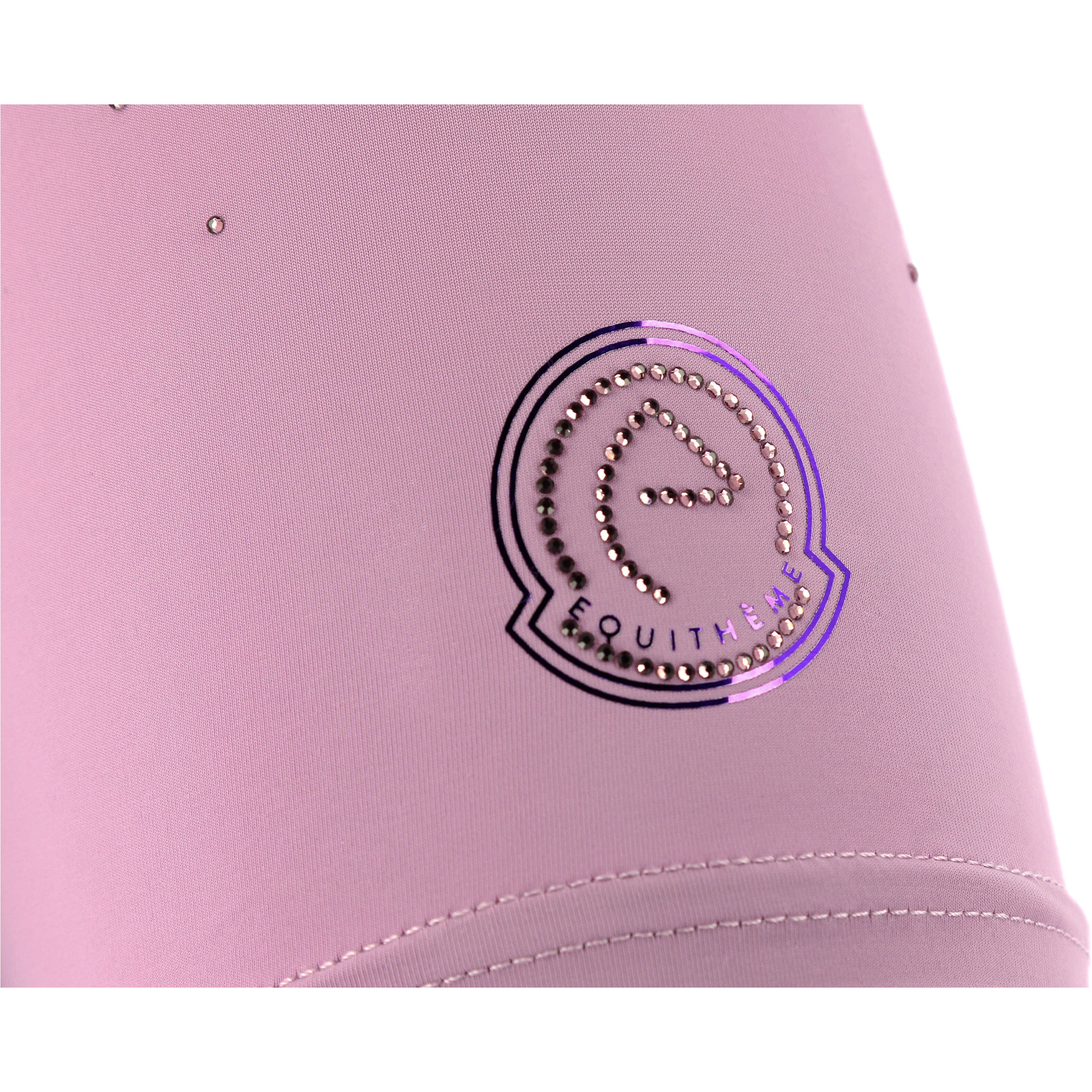 Damen T-Shirt Je t'aime EK-CLAUDIA blasslila 