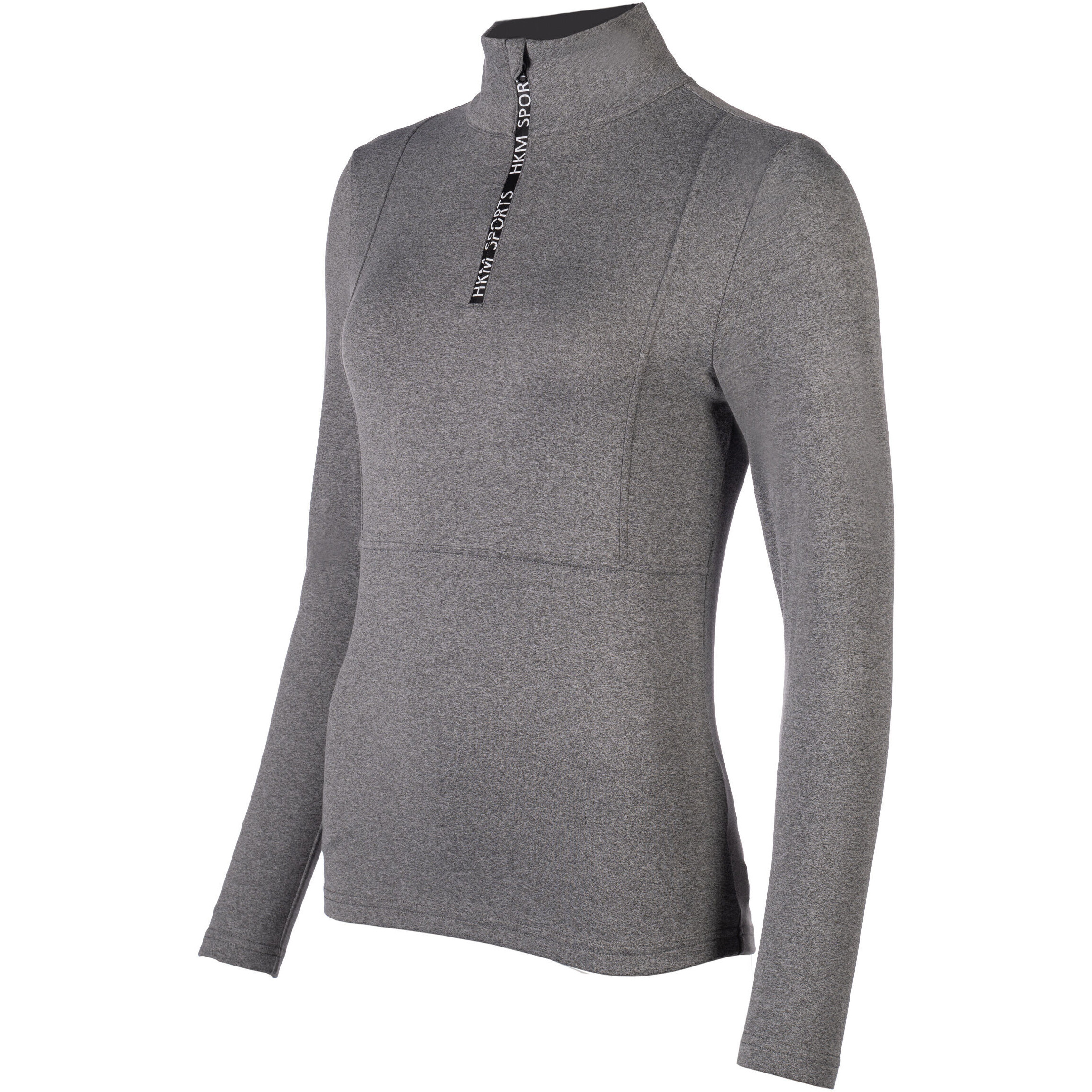 Kinder Funktionsshirt SUPERSOFT II meliert grau meliert