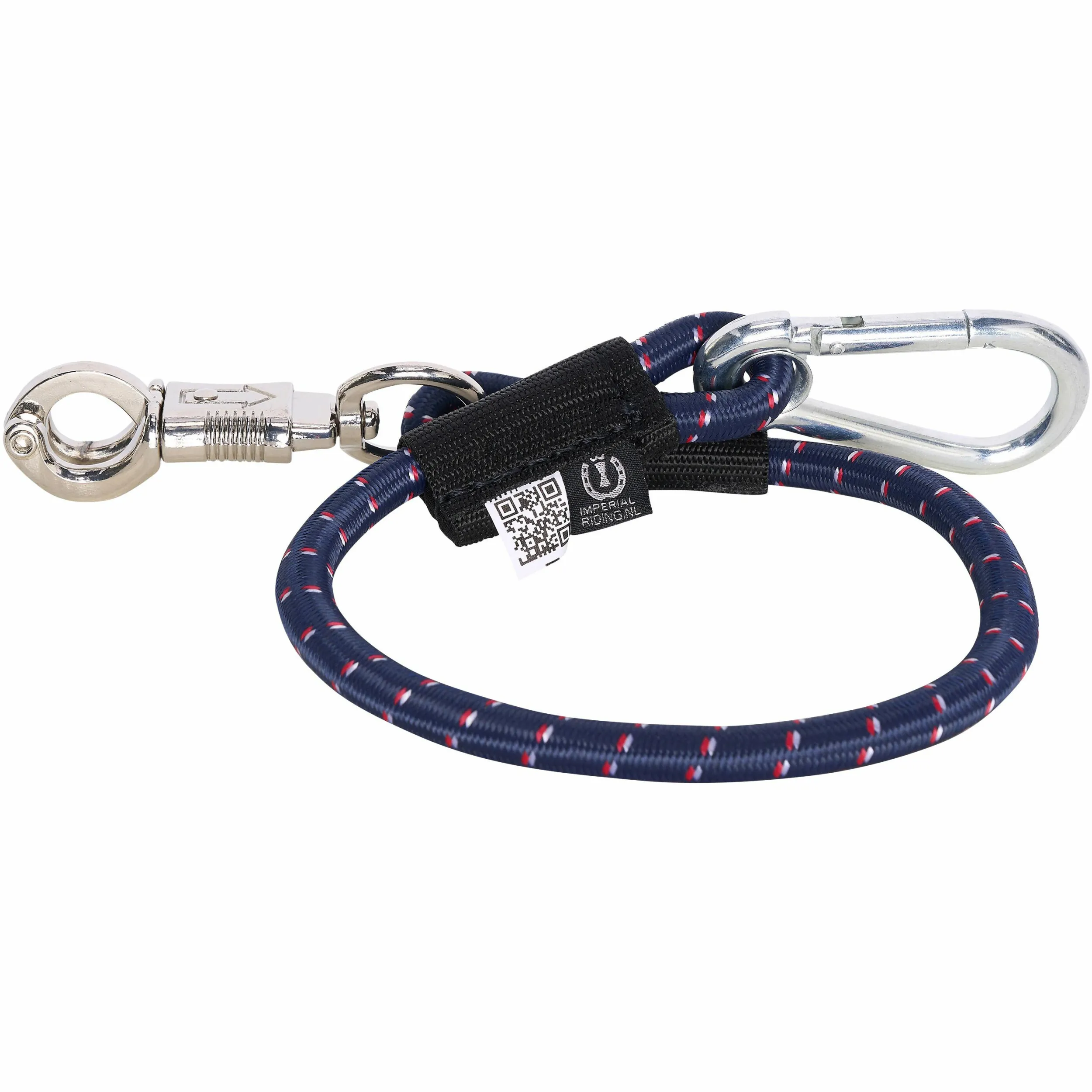 Anbinder elastisch IRHElastisch navy/weiß/rot