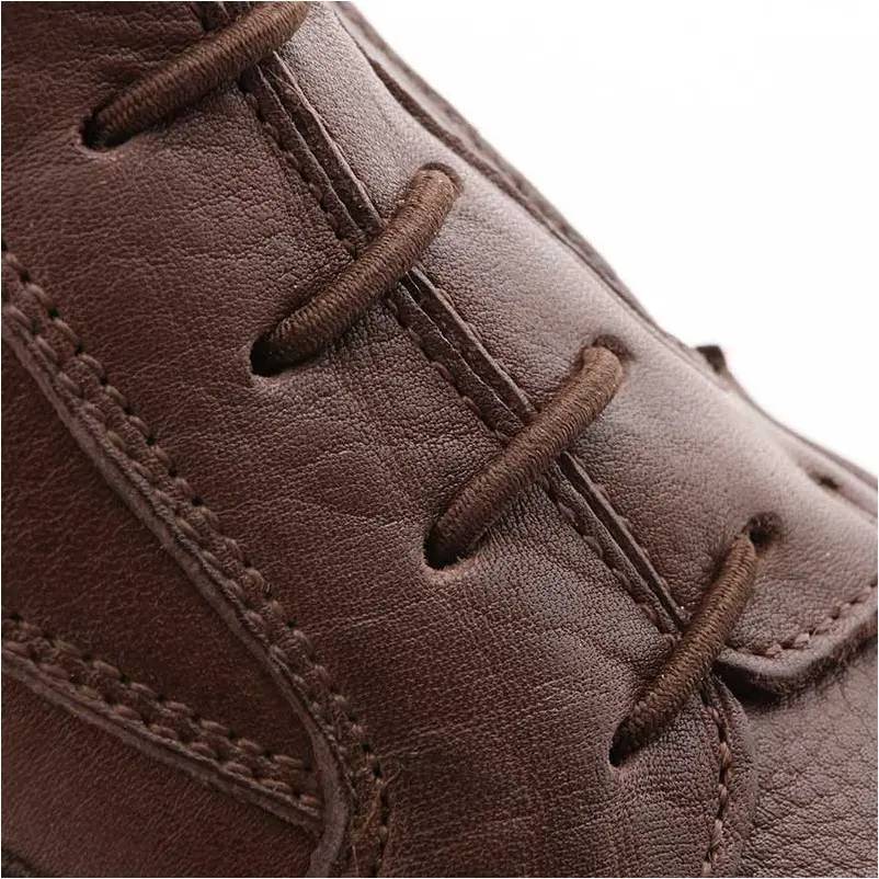 Stiefelette ROMULUS Leder geölt braun