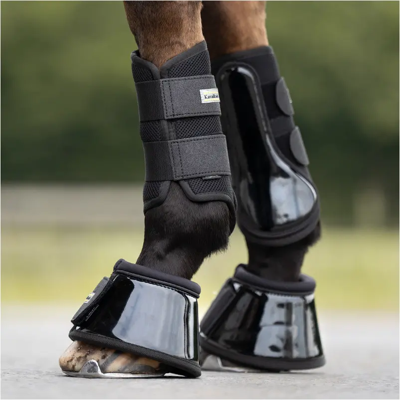 Gamaschen (2er Set) ANATOMIC STAR schwarz