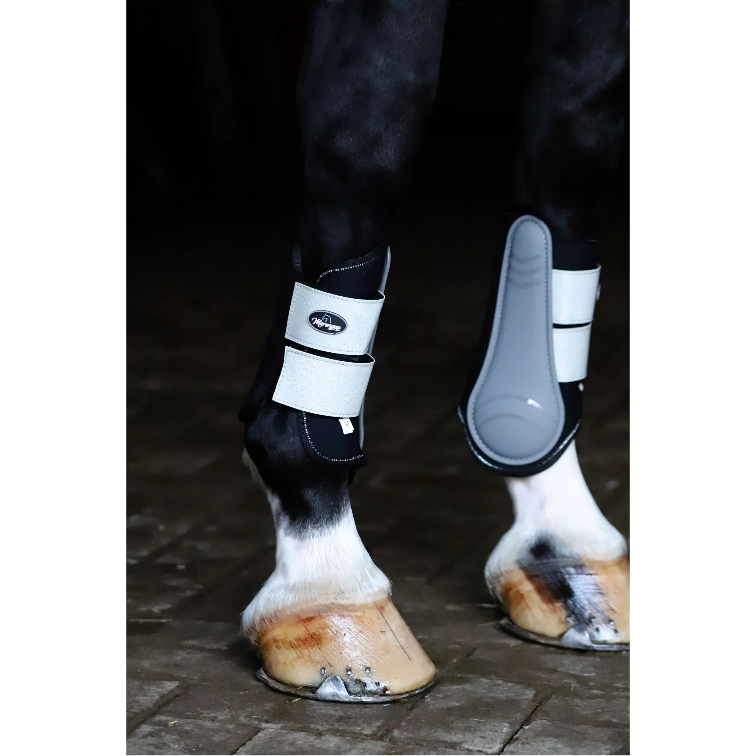 Gamaschen (2er Set) REFLEX silbergrau 