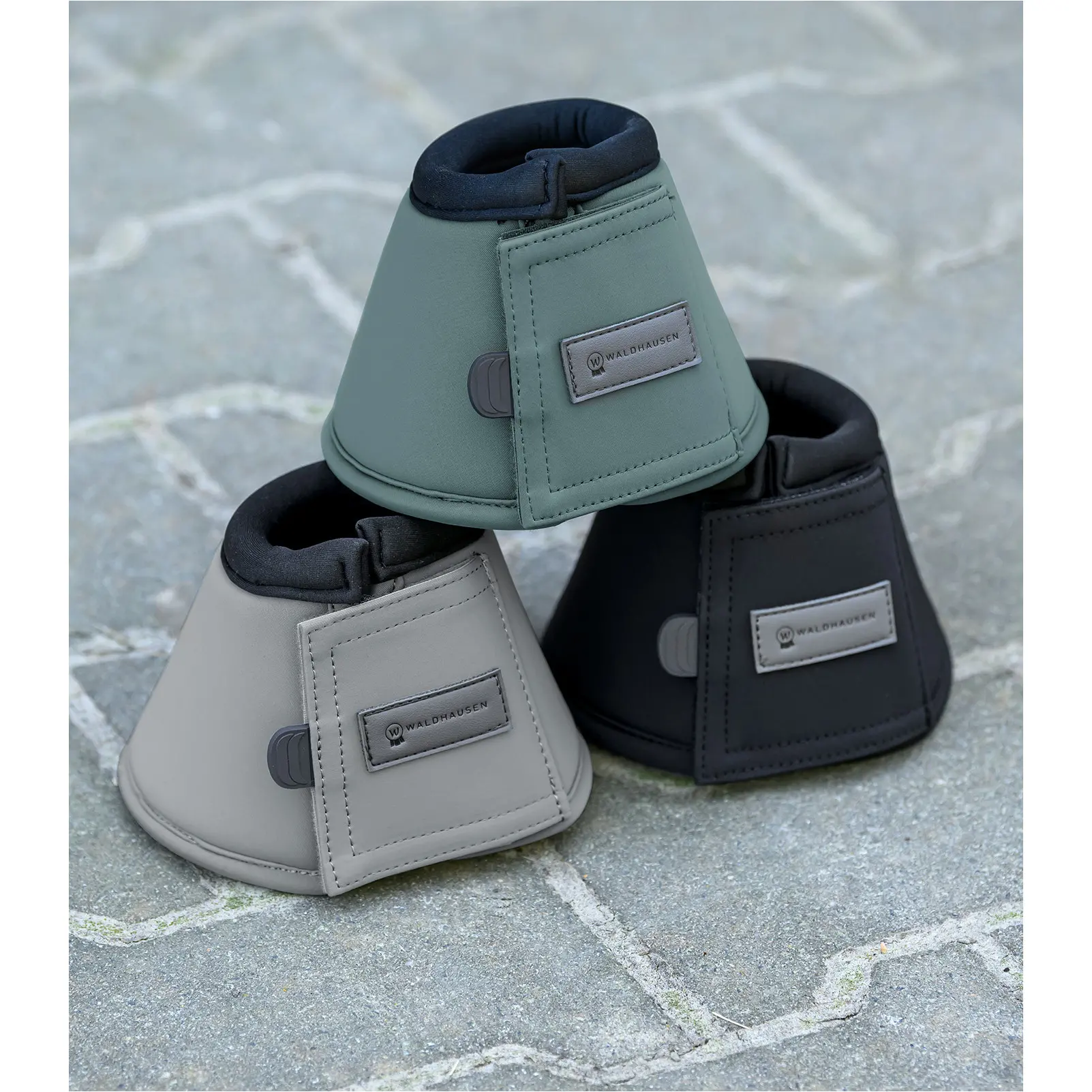 Hufglocken PERFORMANCE chromgrau