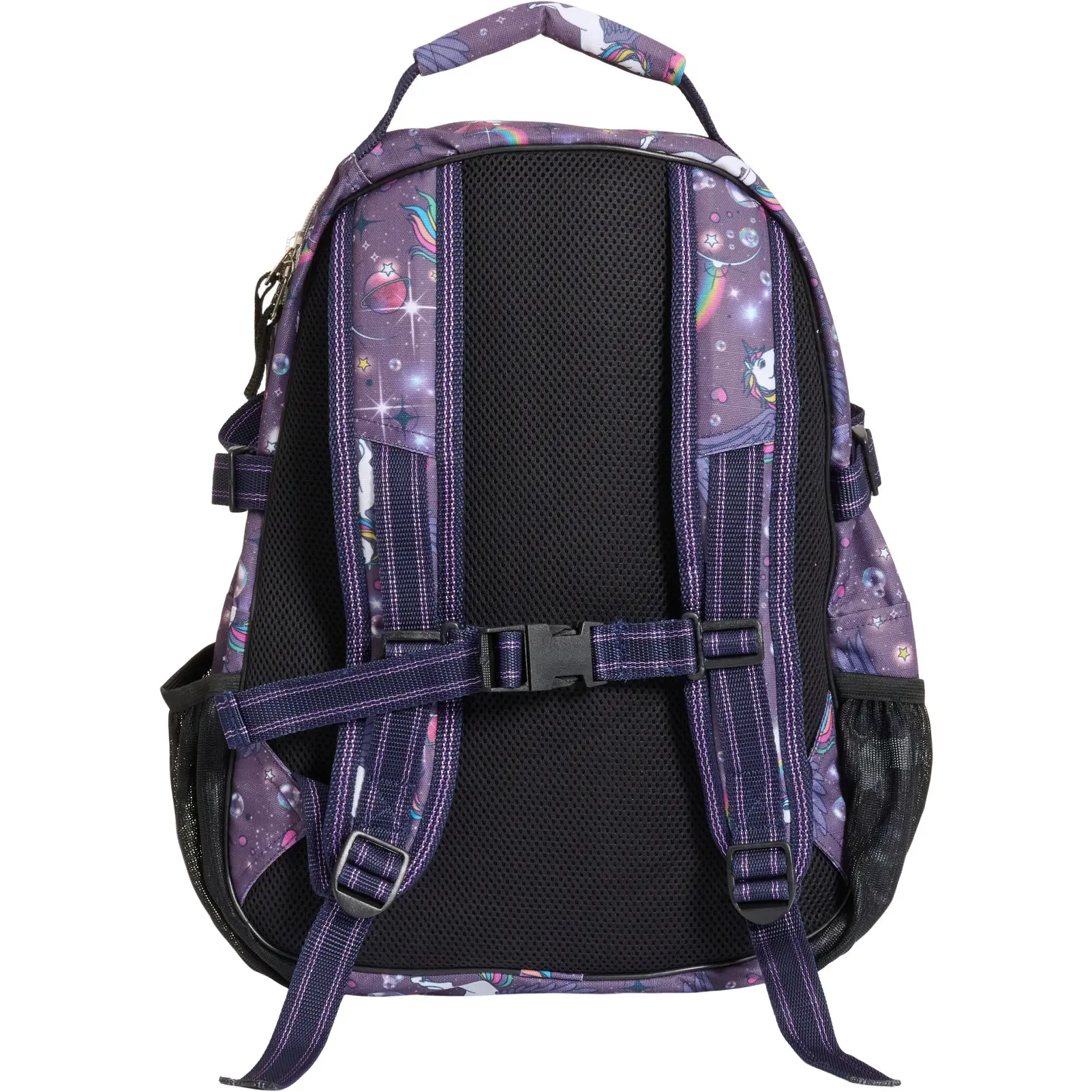 Kinder Rucksack mit Helmtasche KLARA montana grape