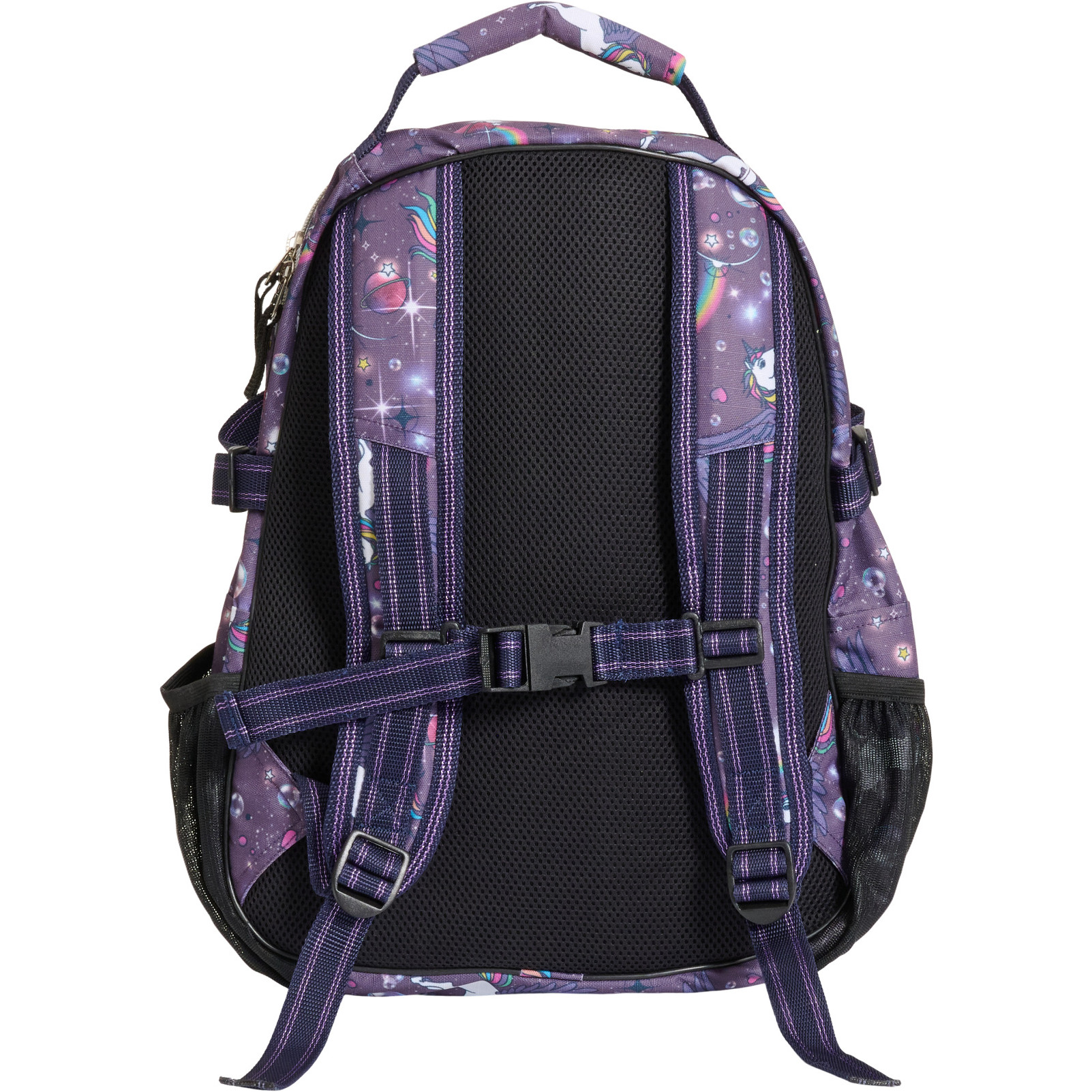 Kinder Rucksack mit Helmtasche KLARA montana grape