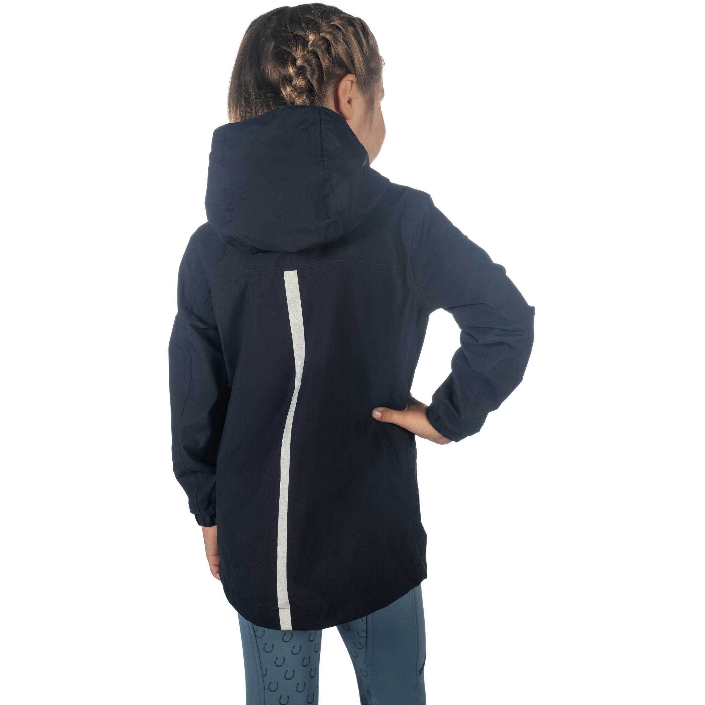 Kinder Regenjacke CLOUDY dunkelblau