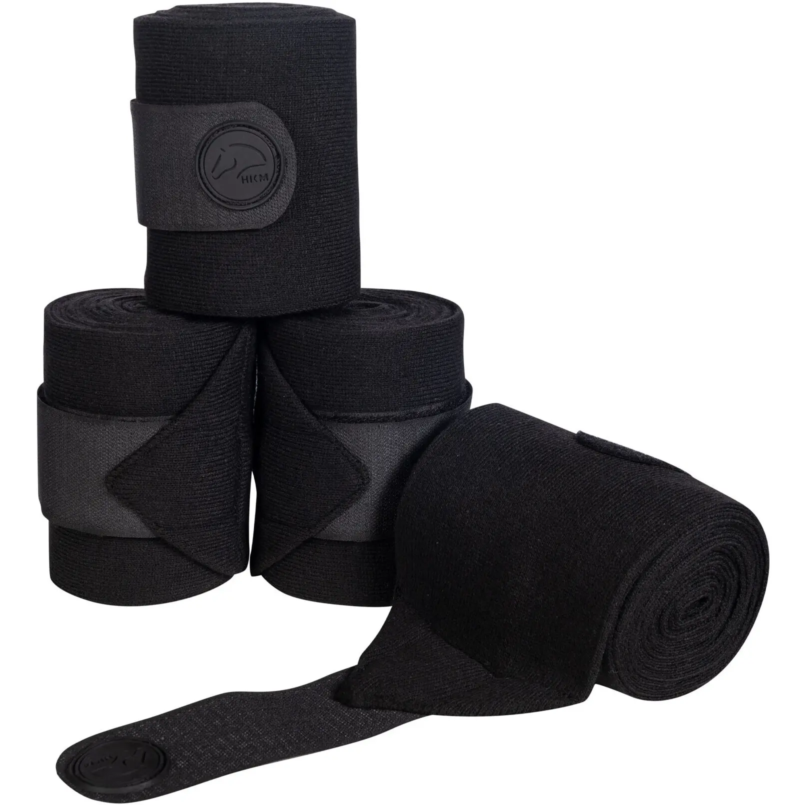 Acrylbandagen (4er Set) JULIE schwarz