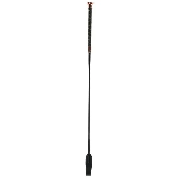 Springgerte mit Schlag Glitzer rose 65cm 
