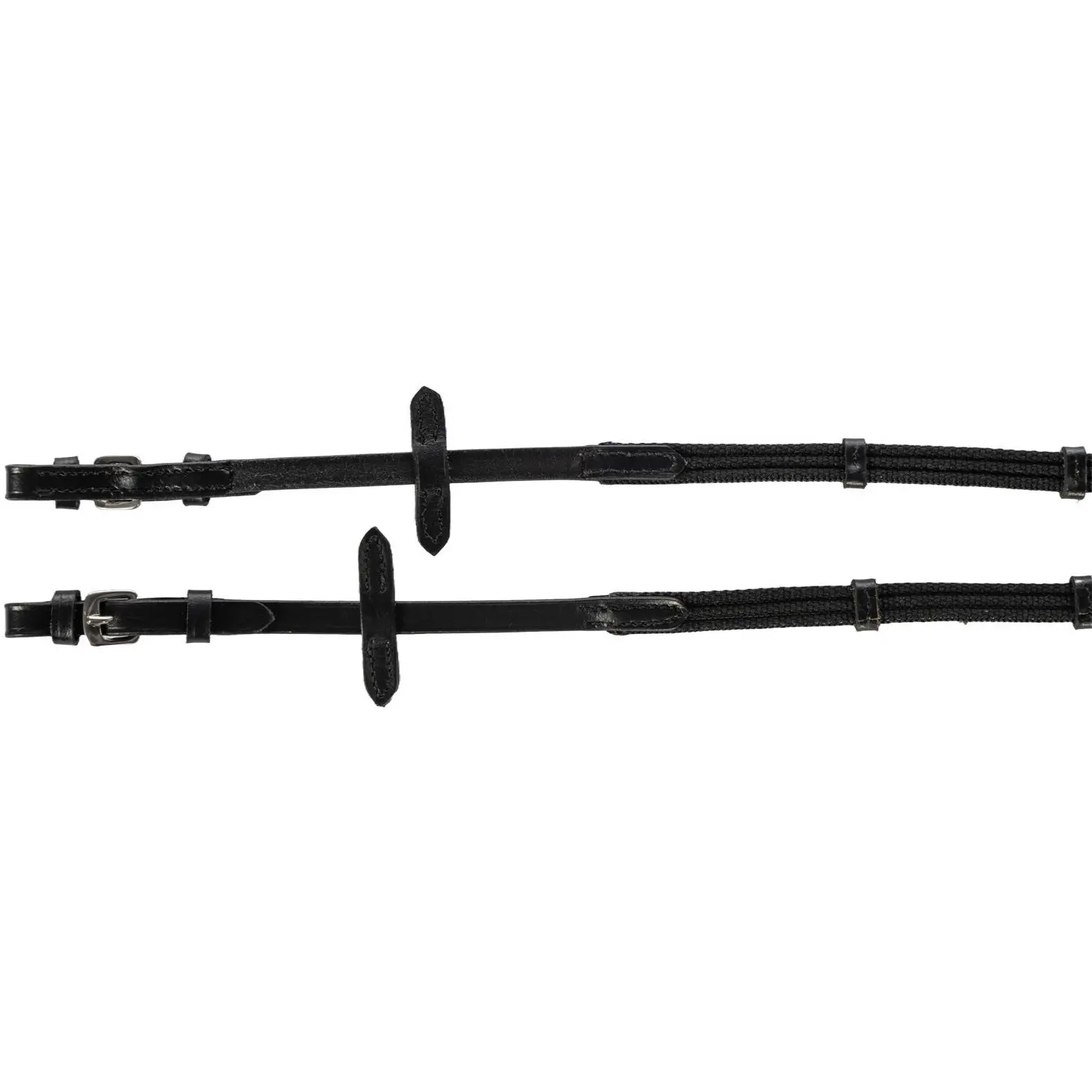 Ledertrense HOBBY HORSING schwarz Ledertrense HOBBY HORSING schwarz