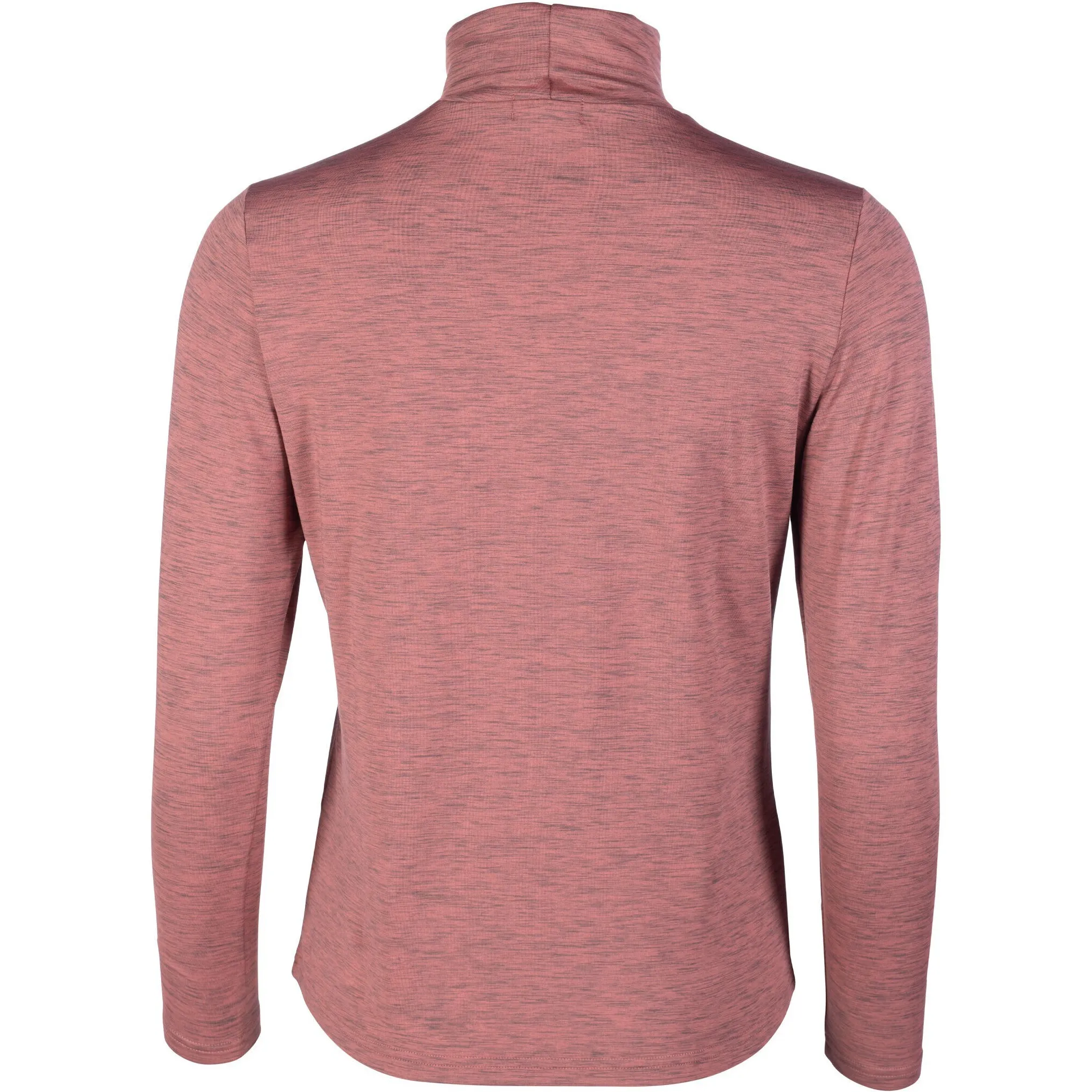 Kinder Rollkragenshirt RUBY rostrot