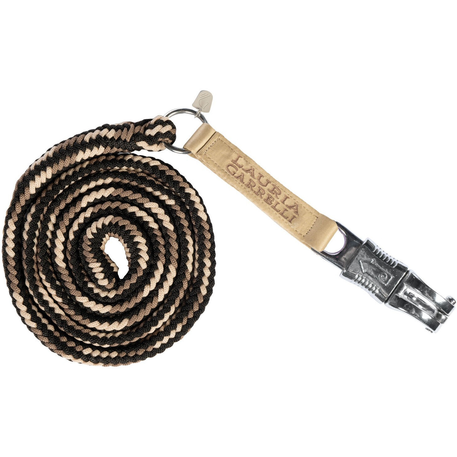 Führstrick mit Panikhaken AMALFI beige