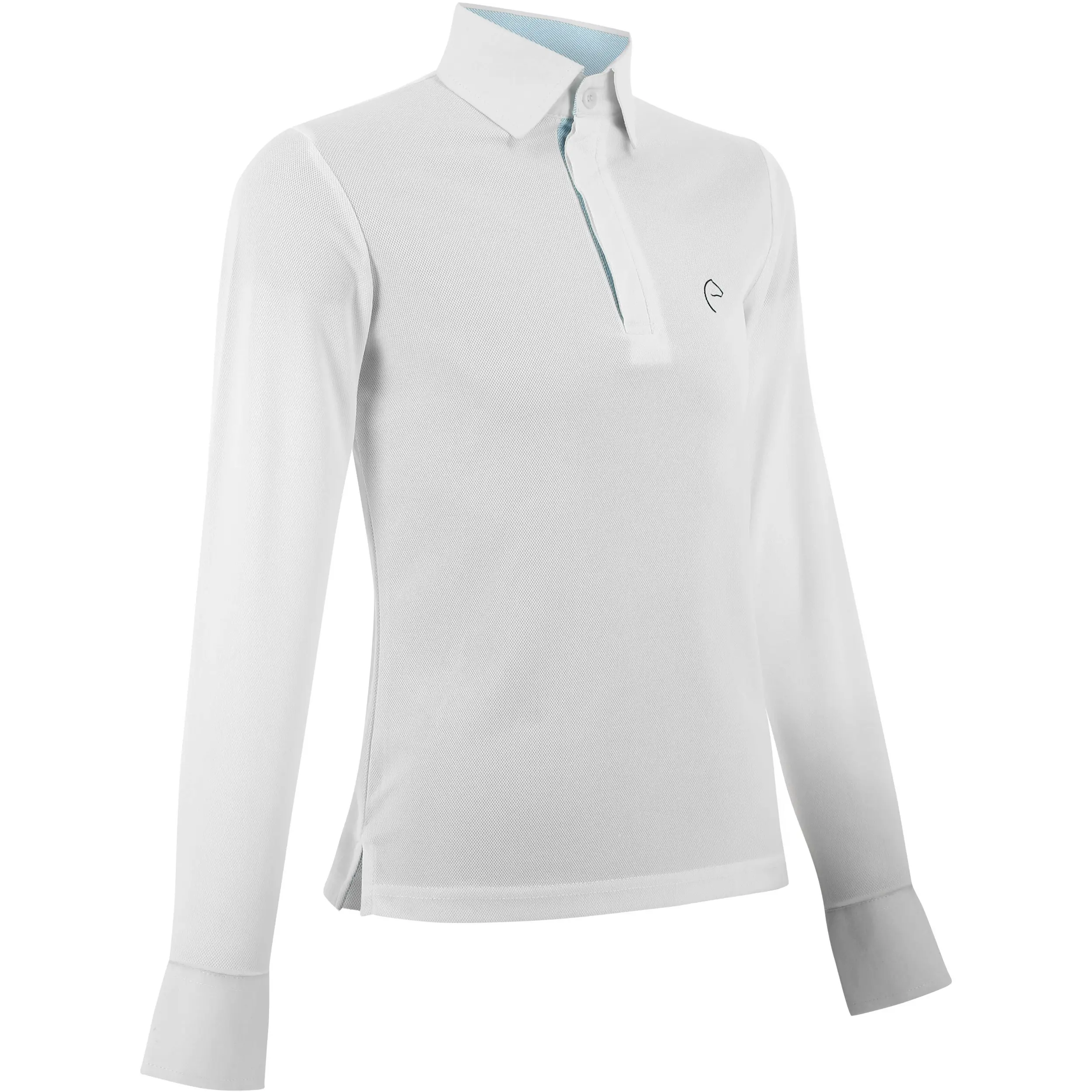 Kinder Turnier Mesh-Polo DANY weiß