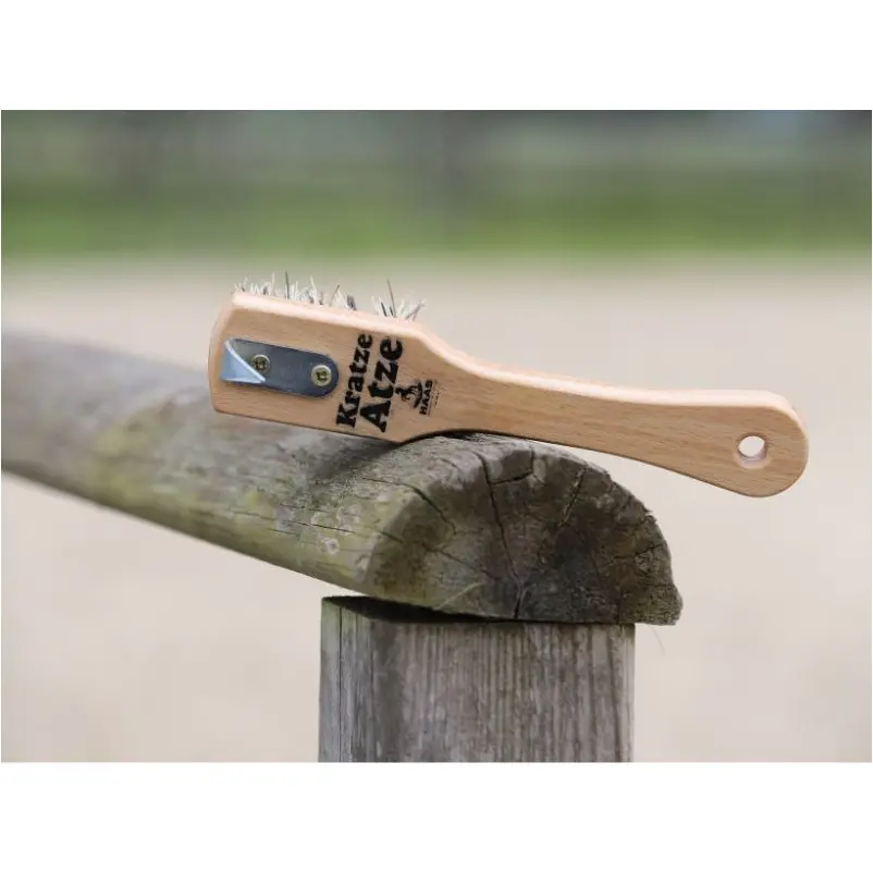 Hufkratzer Holz ATZE-KRATZE natur