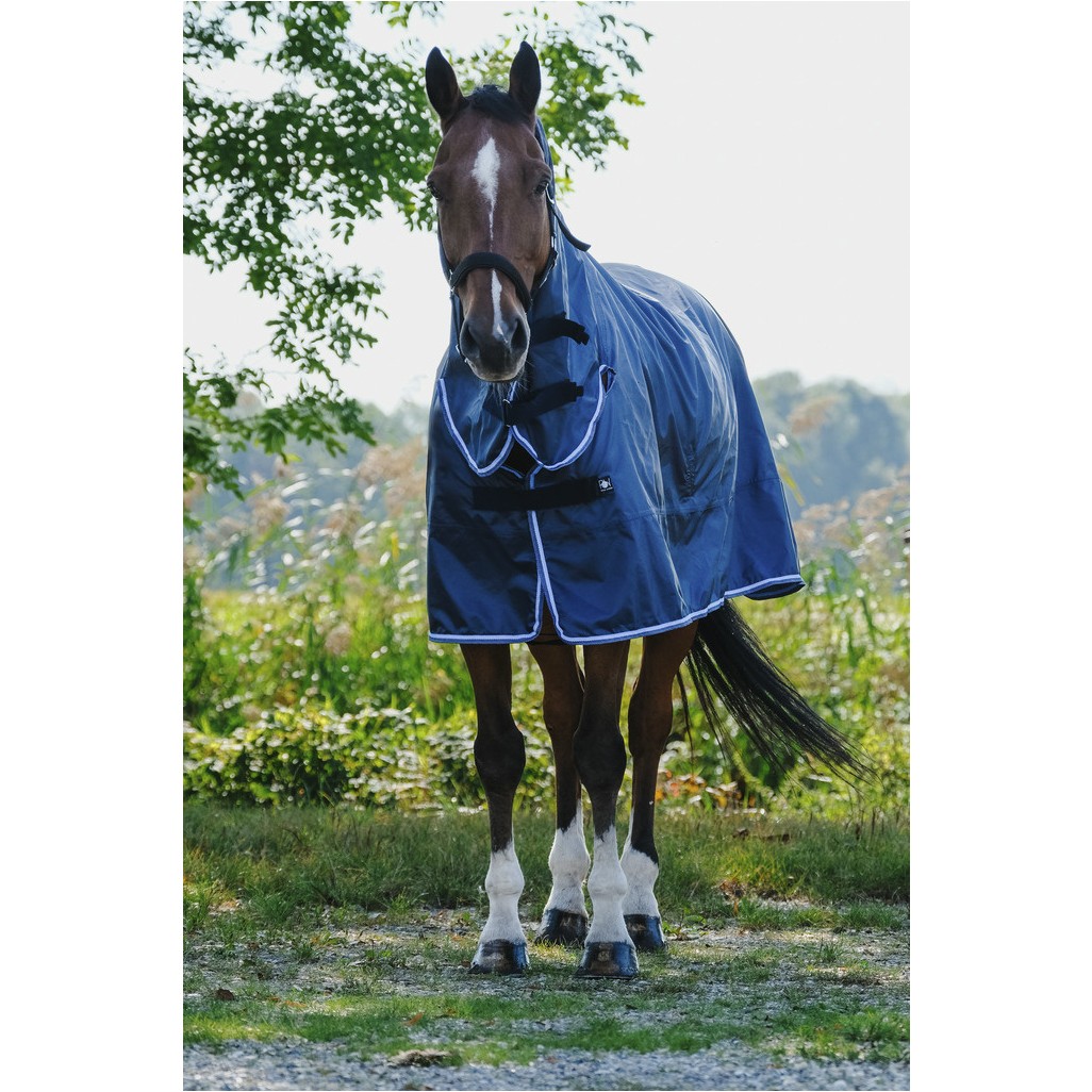 Regendecke 420D COMBO marineblau