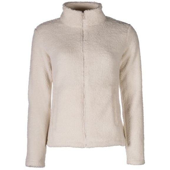 Damen Teddyjacke CLOUD cream