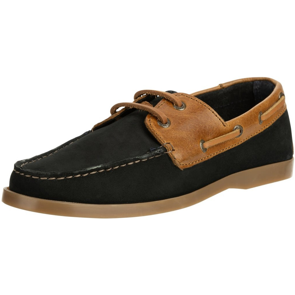Damen Freizeitschuhe AMALFI Lace blau/braun