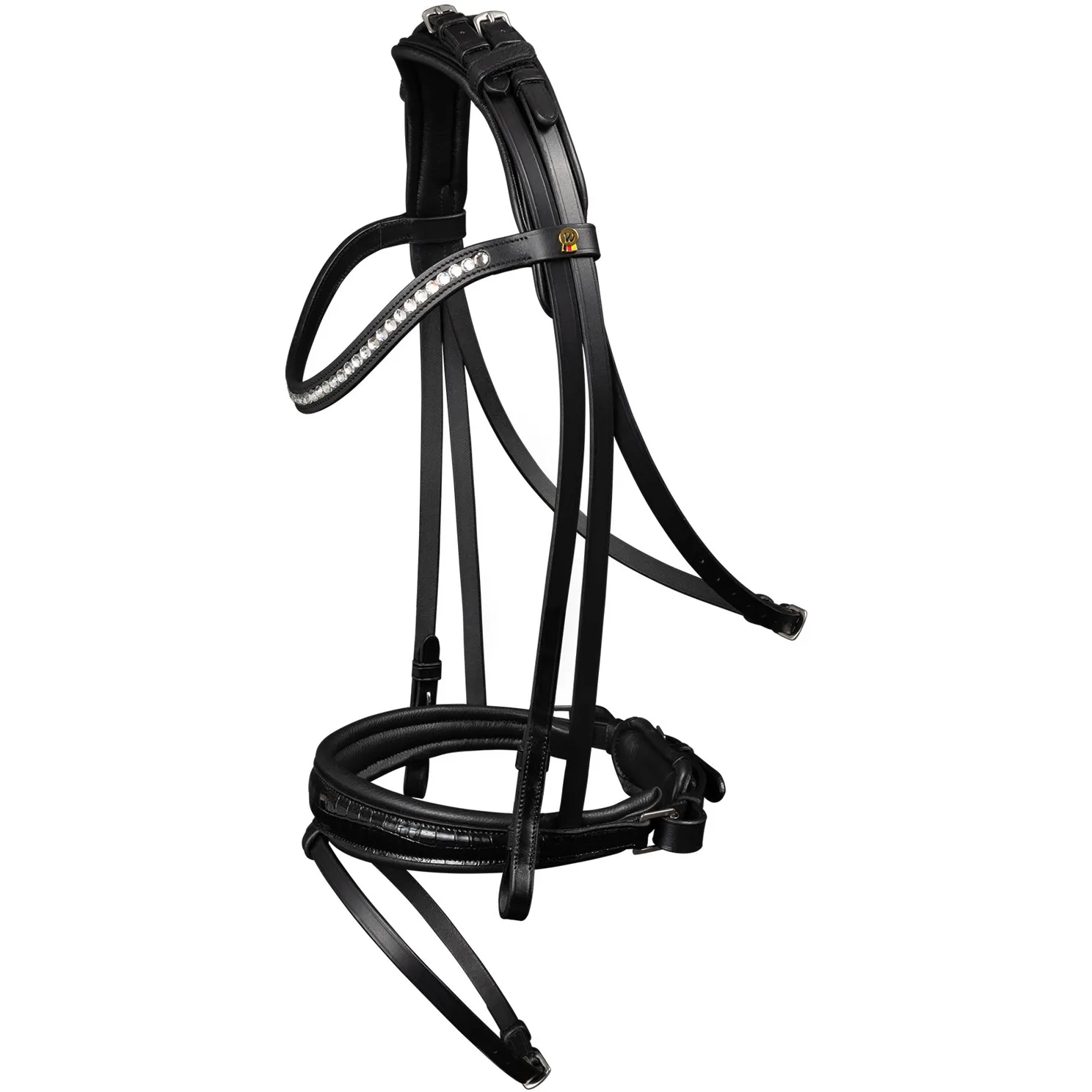 Trensenzaum S-Line MAGIC schwarz