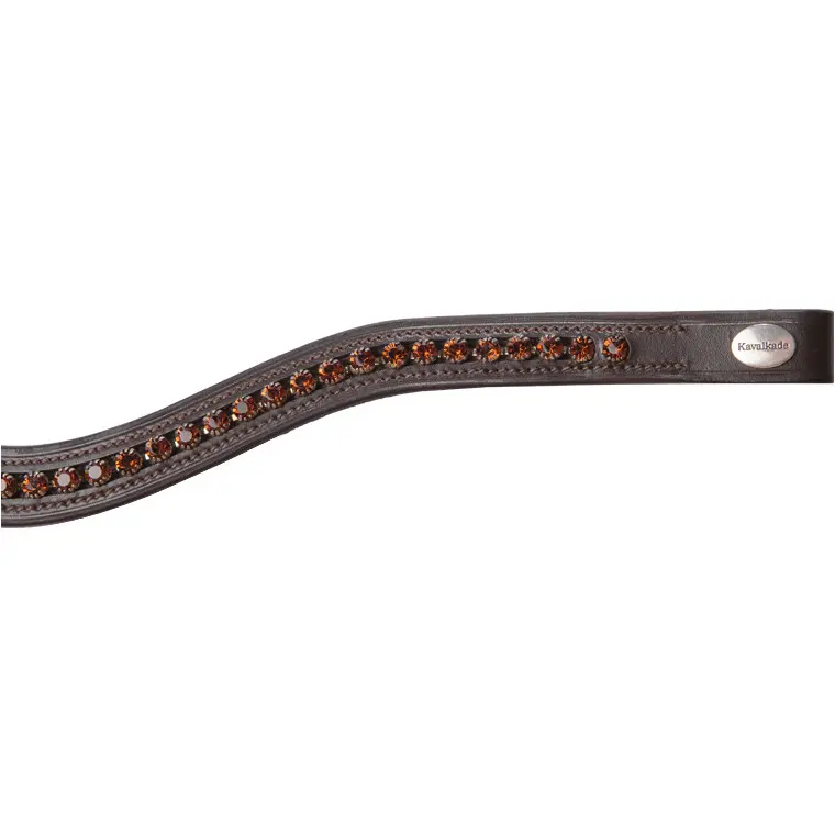 Stirnband GLOSS braun