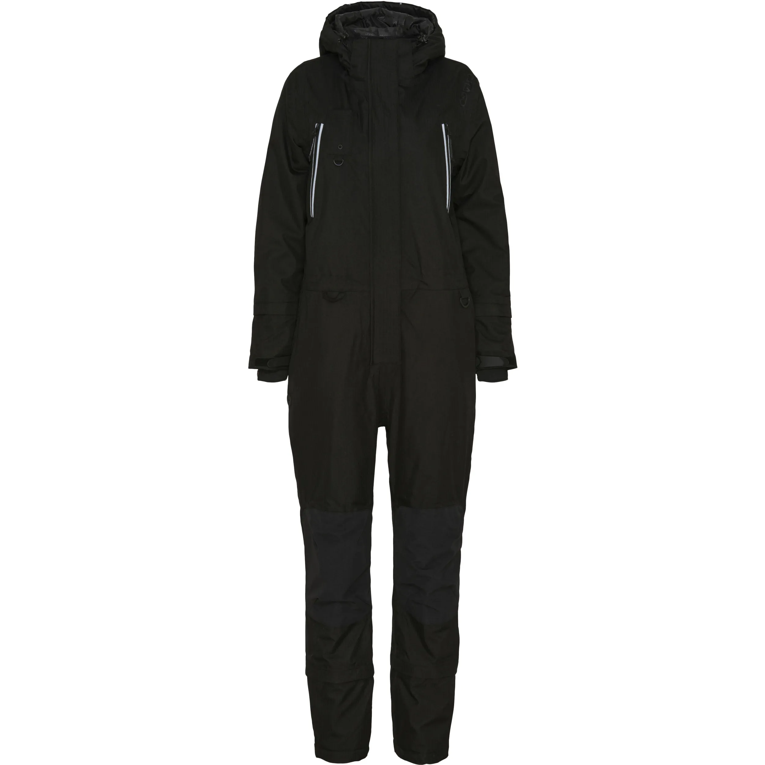 Damen Winter Jumpsuit TRAINER schwarz