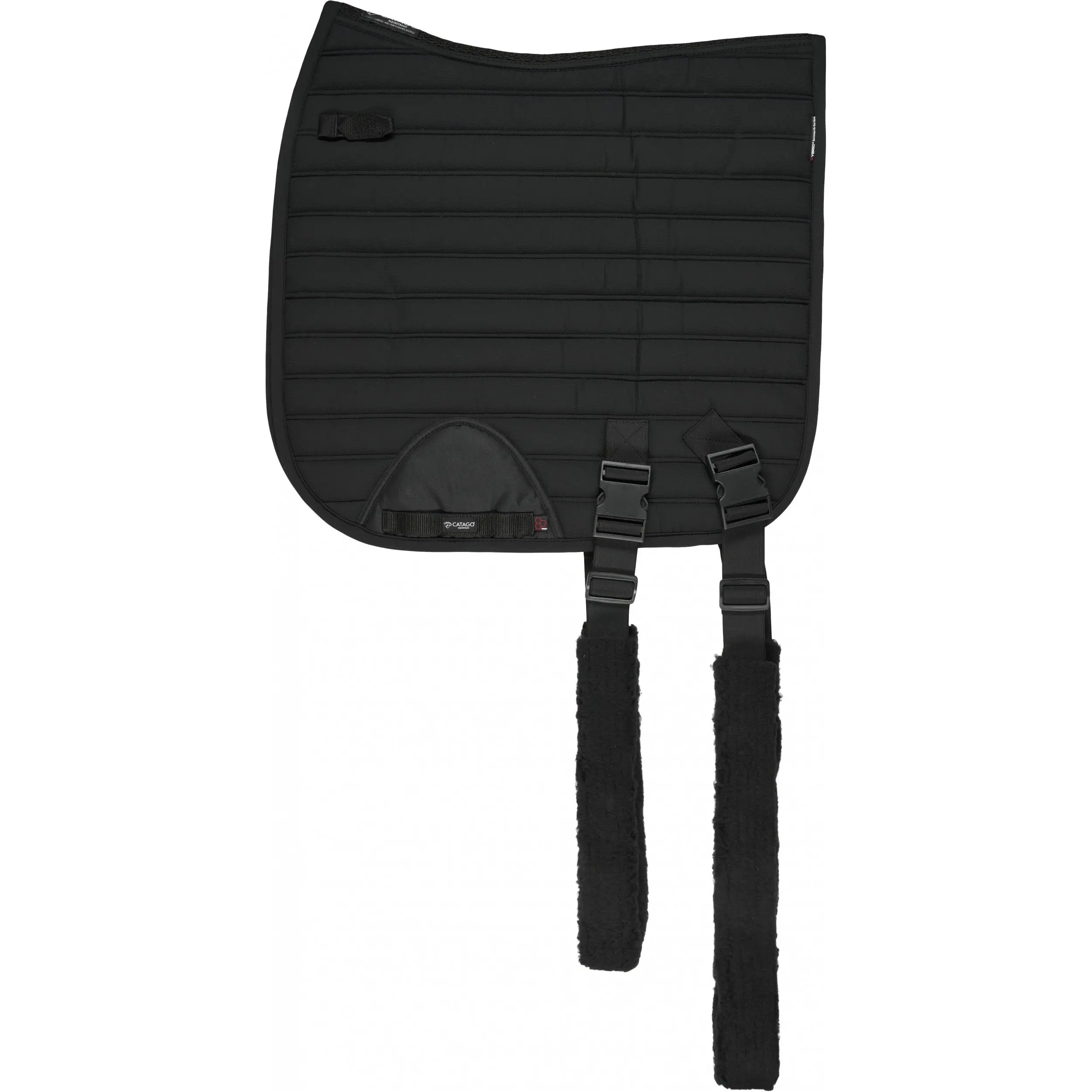 Trainingsschabracke mit Elastik HYBRID schwarz