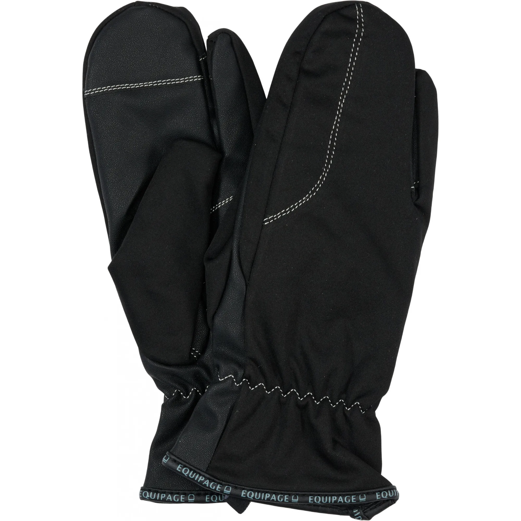 Kinder 3-Finger-Fäustlinge COLT schwarz