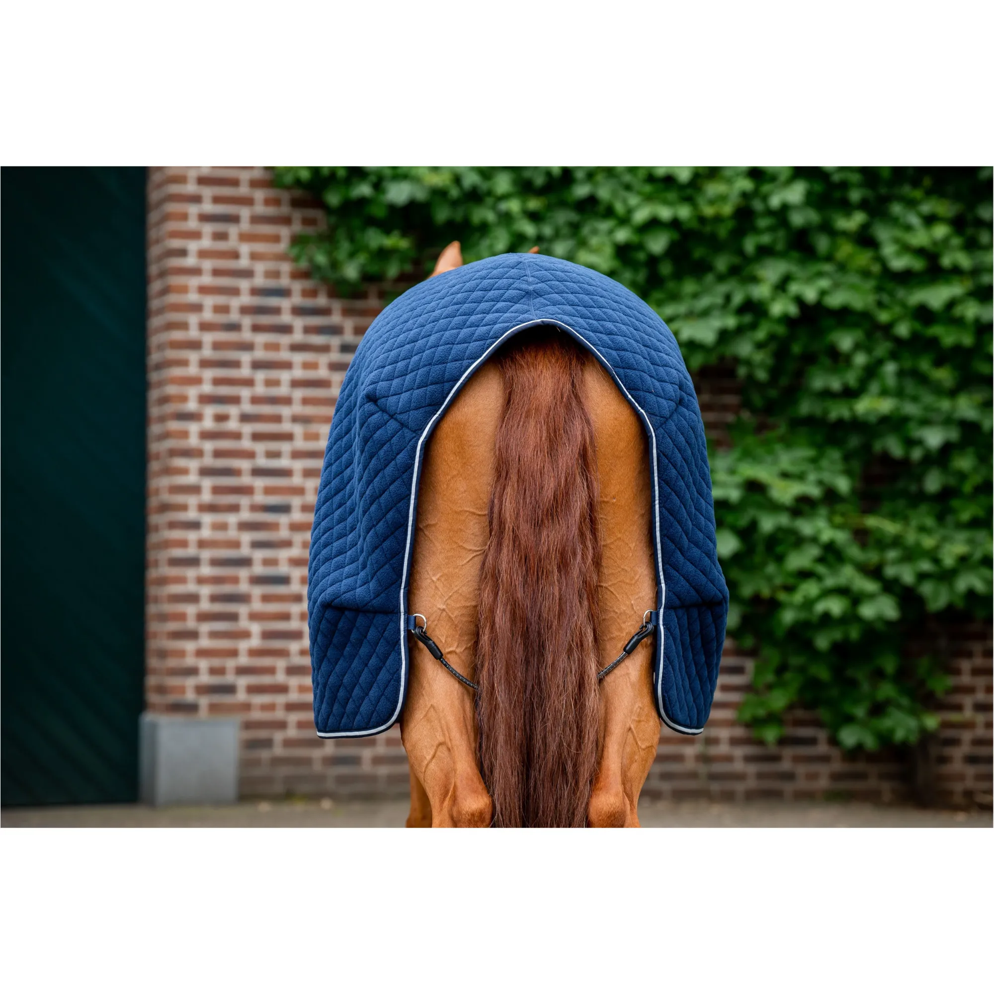 Abschwitzdecke 100g Füllung AUTUMN COOLER navy/silver