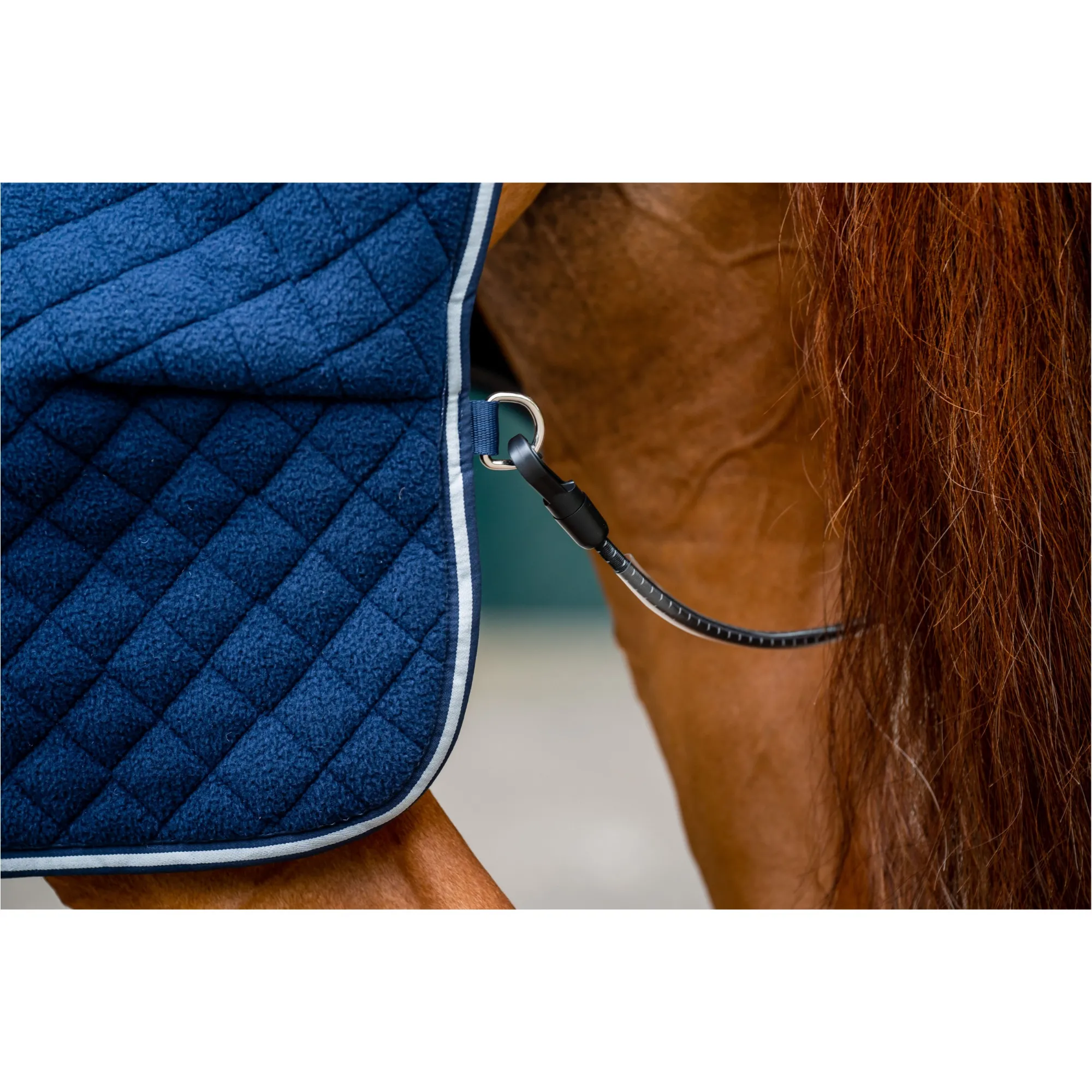 Abschwitzdecke 100g Füllung AUTUMN COOLER navy/silver