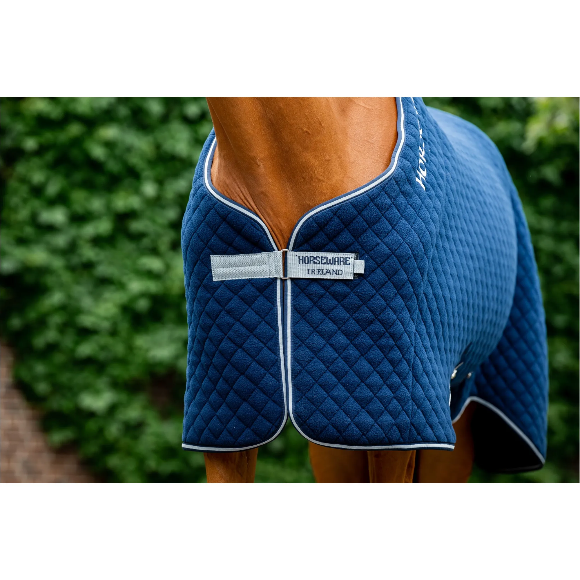 Abschwitzdecke 100g Füllung AUTUMN COOLER navy/silver