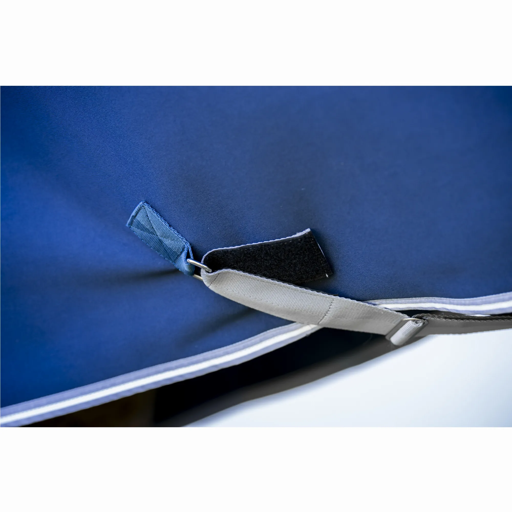 Abschwitzdecke AMIGO Jersey Cooler navy/titanium grey/silver