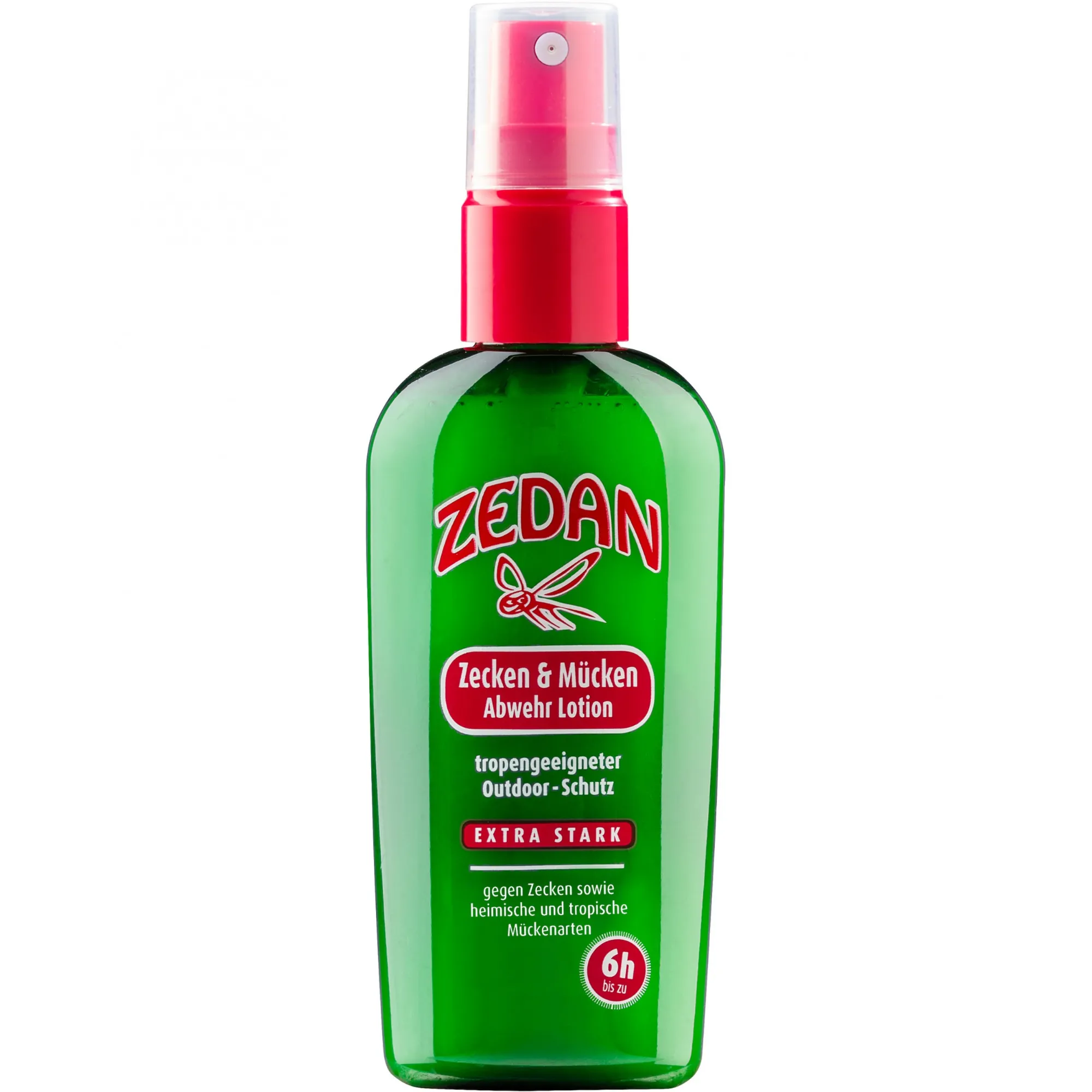 Abwehr Sprühlotion outdoor Zecken & Mücken 100ml