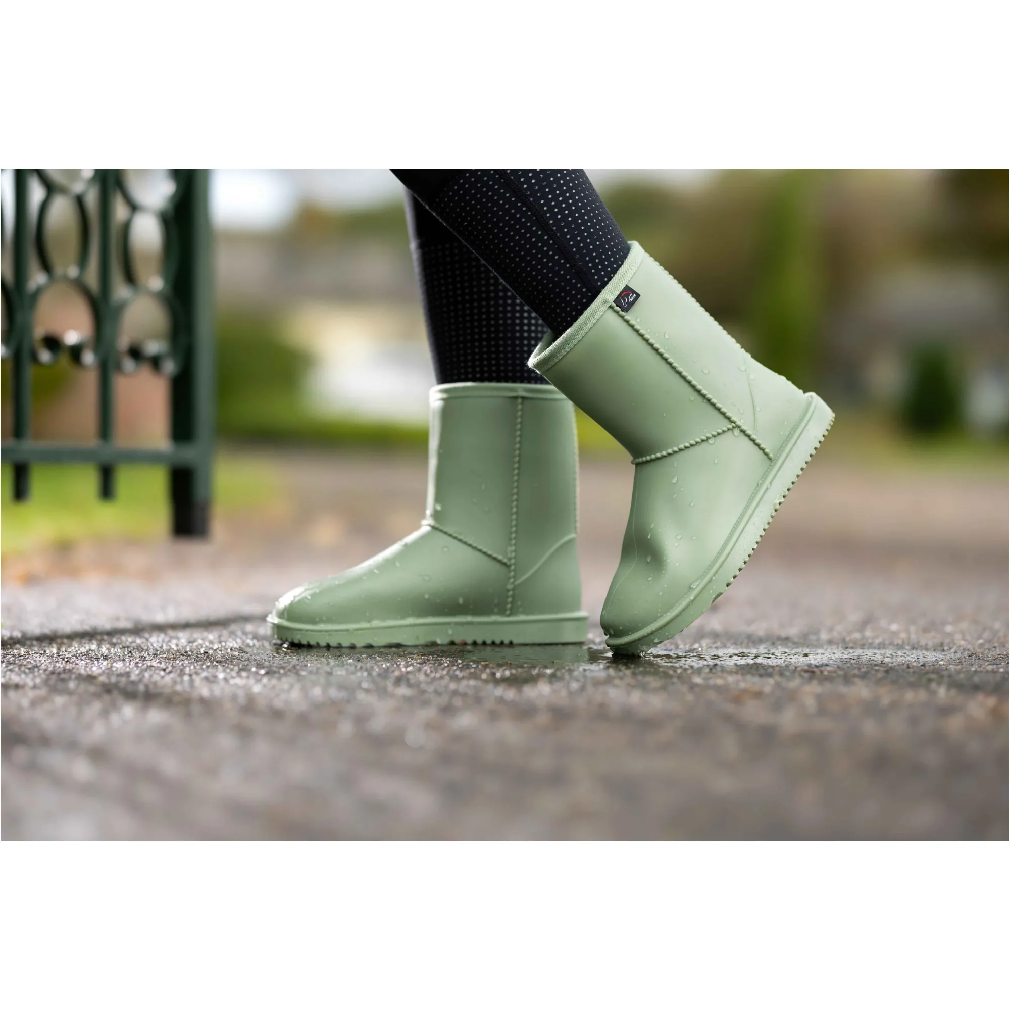 Allwetterstiefel DAVOS SUMMER jade