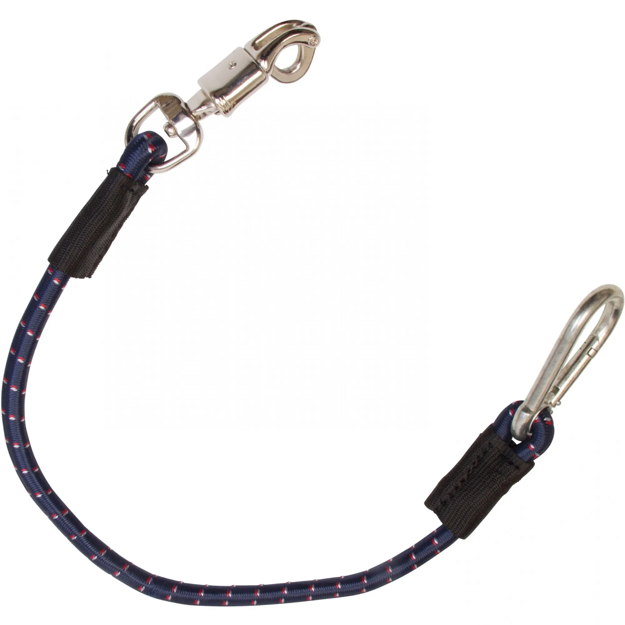 Anbinder elastisch IRHElastisch navy/weiß/rot