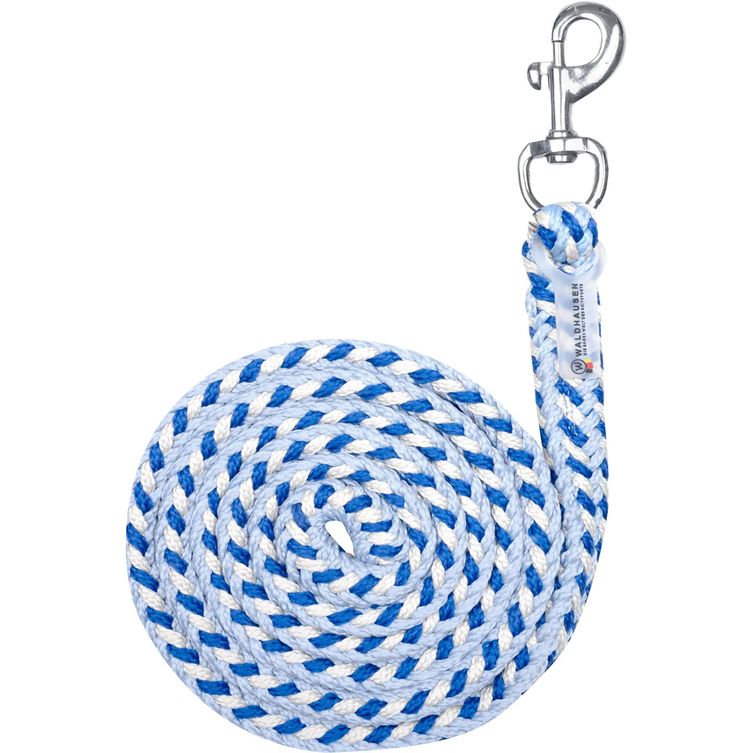 pastellblau/saphirblau