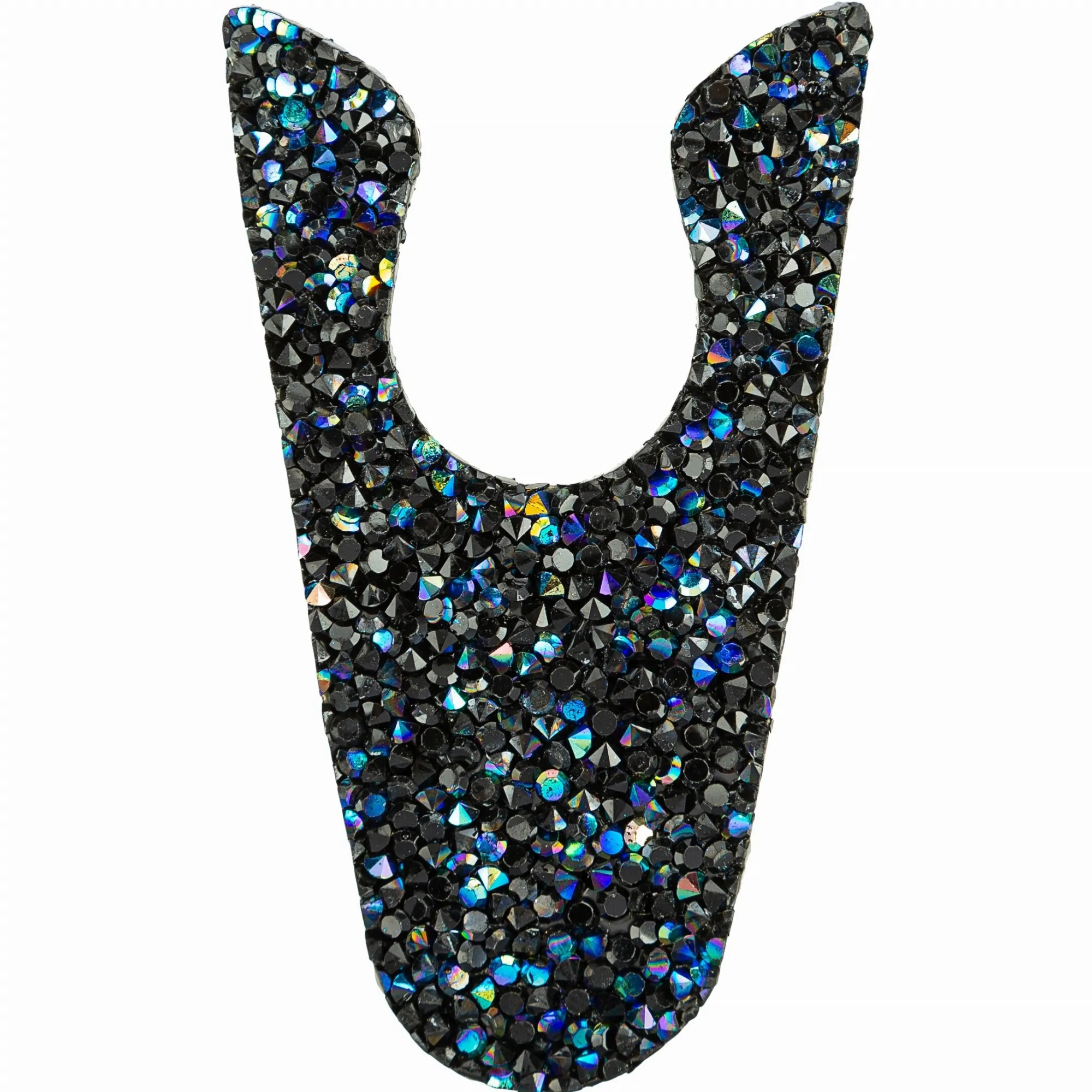 Applikationen NOVA KIDS FUN CONVERTIBLE Fine Crystal Patches schwarz/lila