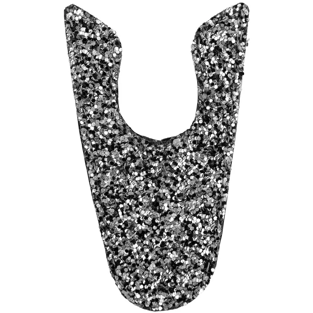 Applikationen NOVA KIDS FUN CONVERTIBLE Patches schwarz/silber/glitter