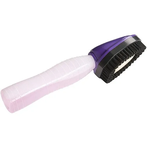 Applikator für Shampoo violett