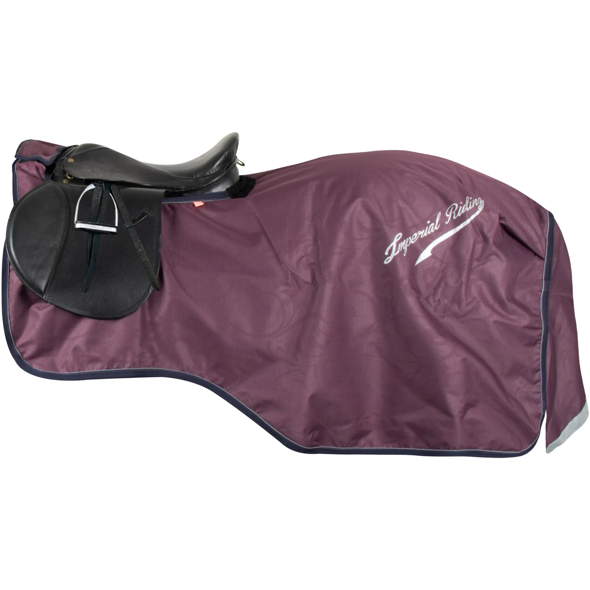 Ausreitdecke IRHSuper-dry bordeaux