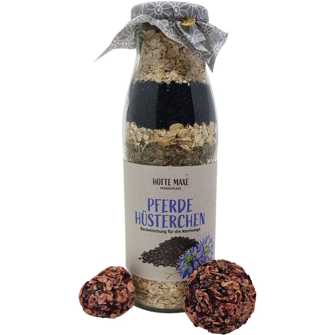 Backmischung PFERDE HÜSTERCHEN 500ml