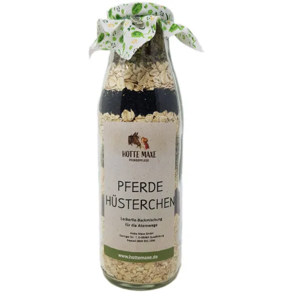 Backmischung PFERDE HÜSTERCHEN 500ml