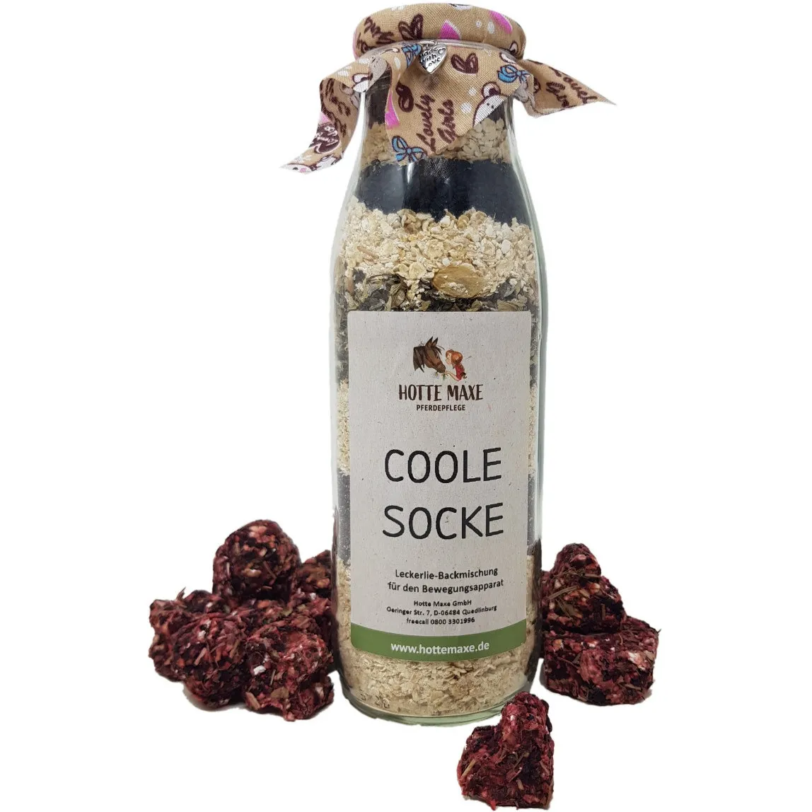 Backmischung COOLE SOCKE 500ml