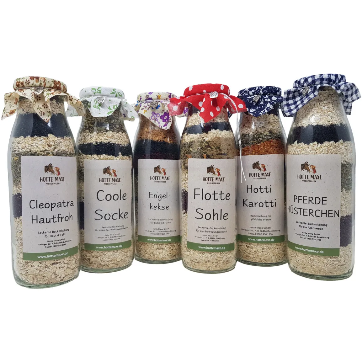 Backmischung Varianten-Mix 500ml (6er Set)