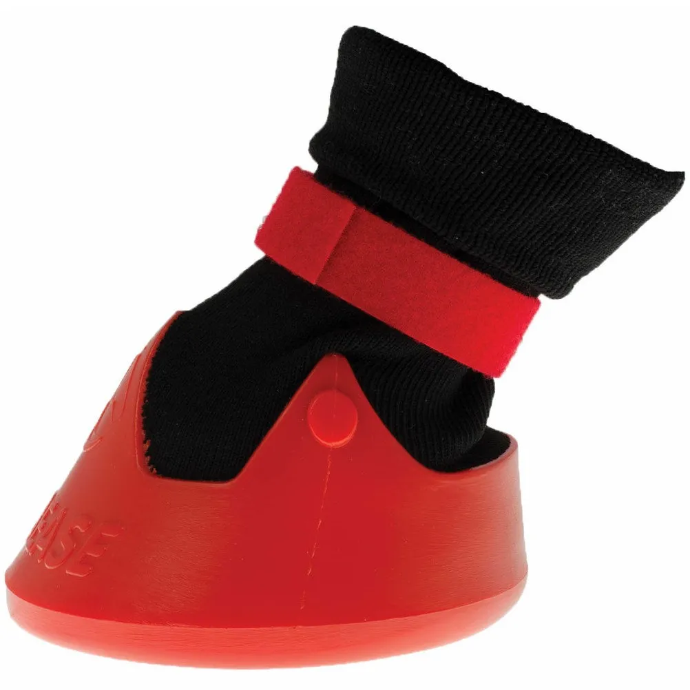 Behandlungsschuh TUBBEASE für Pferdehufe
