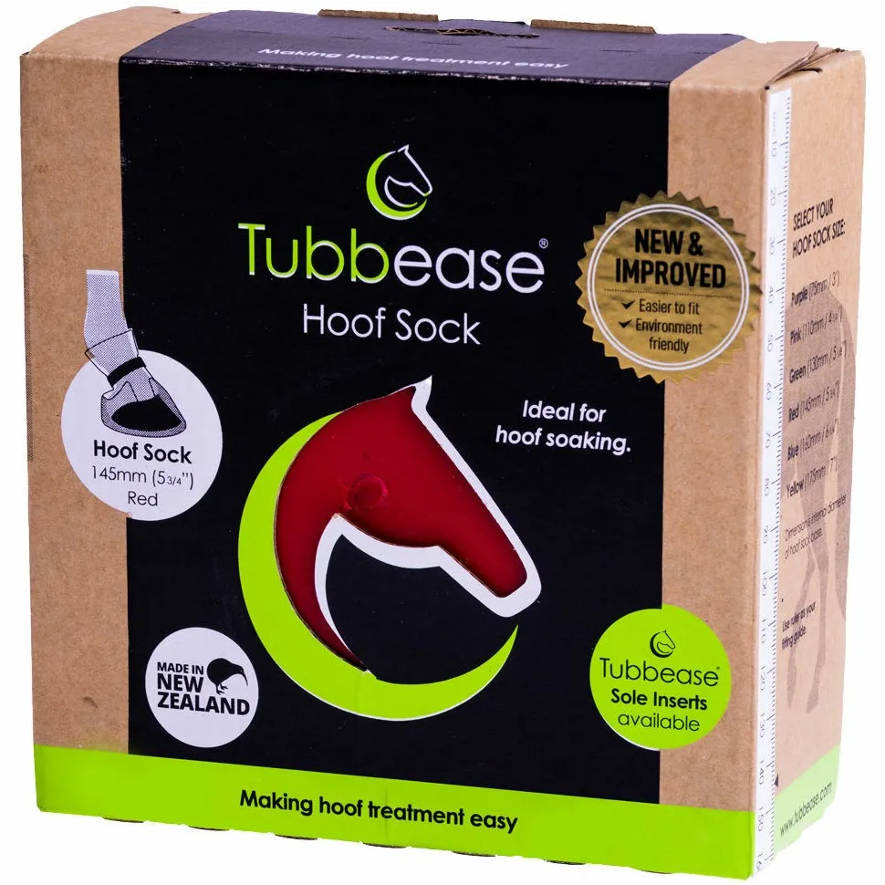 Behandlungsschuh TUBBEASE für Pferdehufe