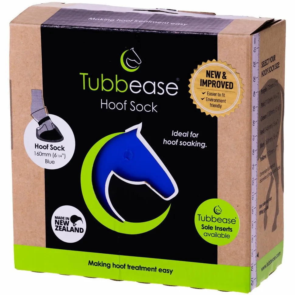 Behandlungsschuh TUBBEASE für Pferdehufe
