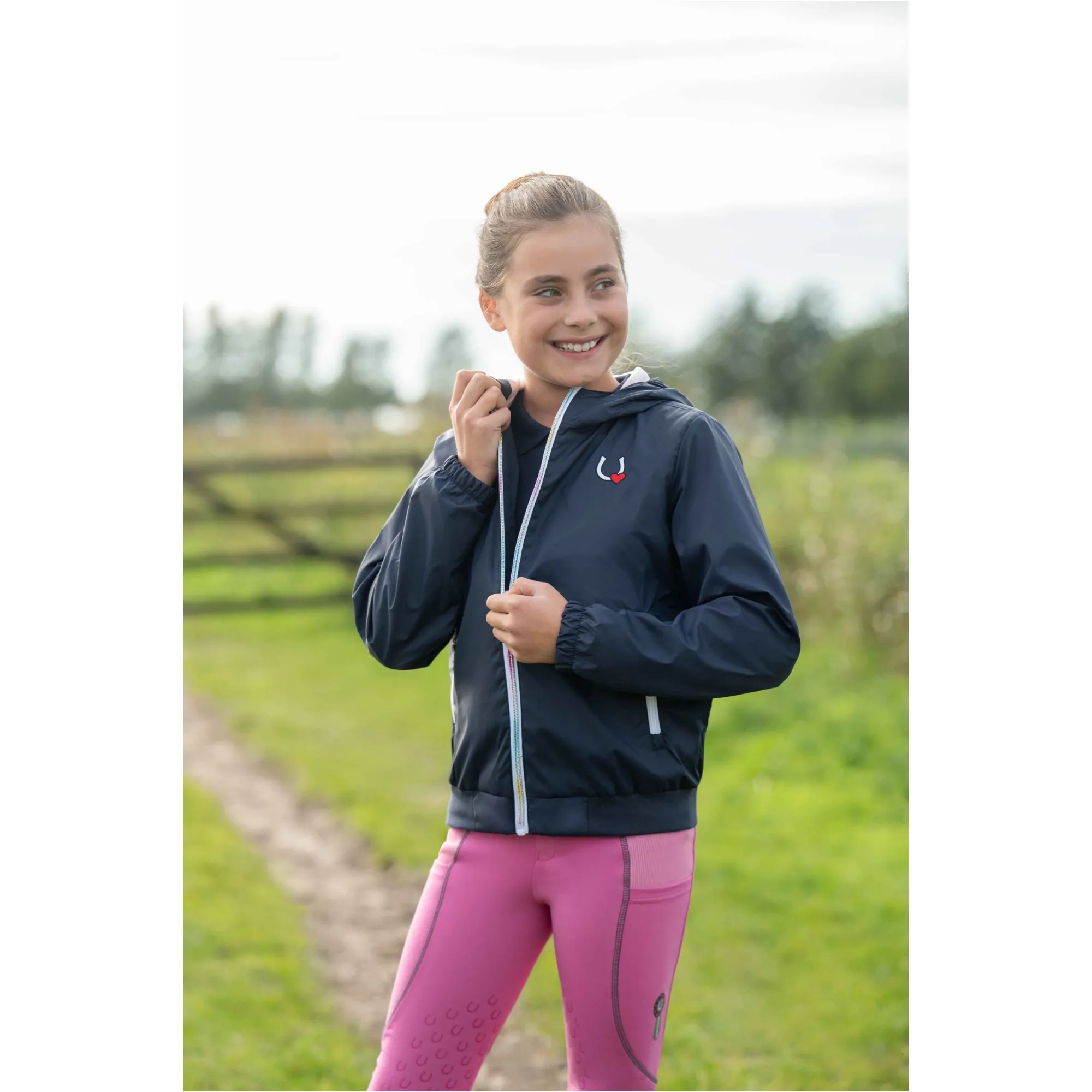 Kinder Blouson MIKA dunkelblau