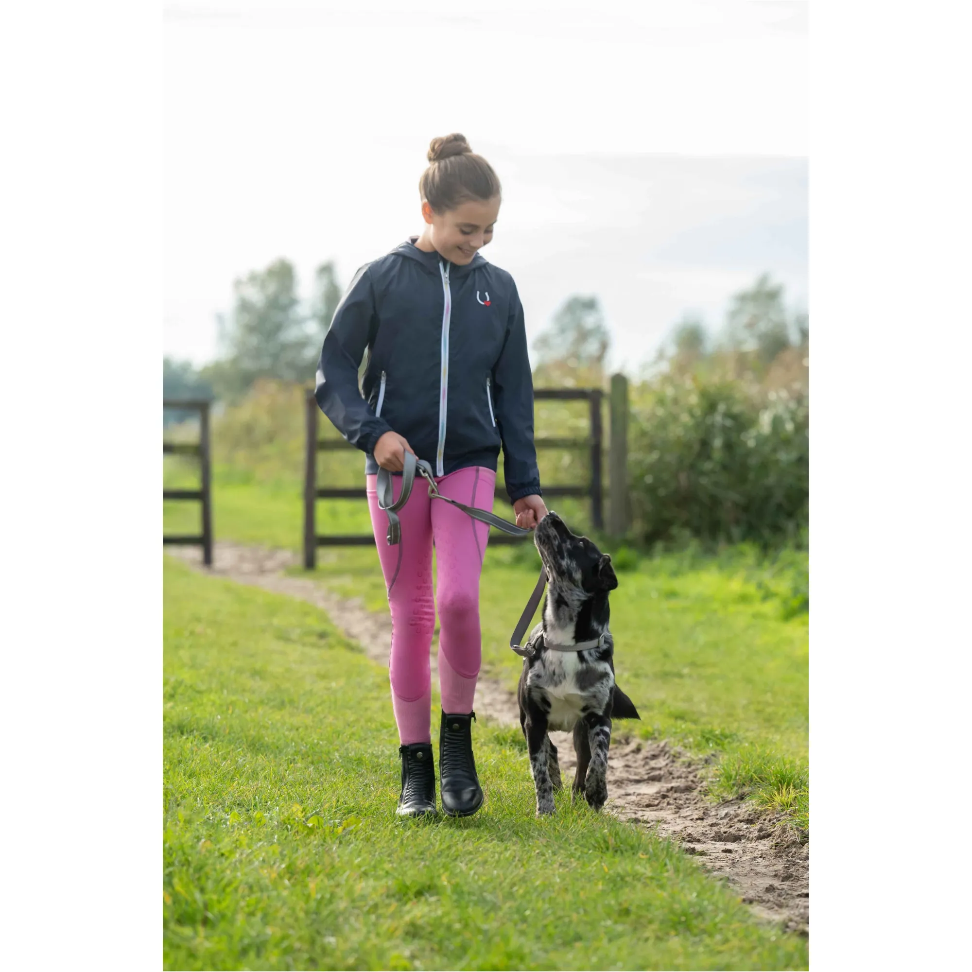 Kinder Blouson MIKA dunkelblau