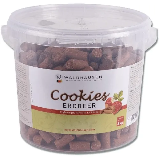 Cookies Erdbeer 3kg Eimer