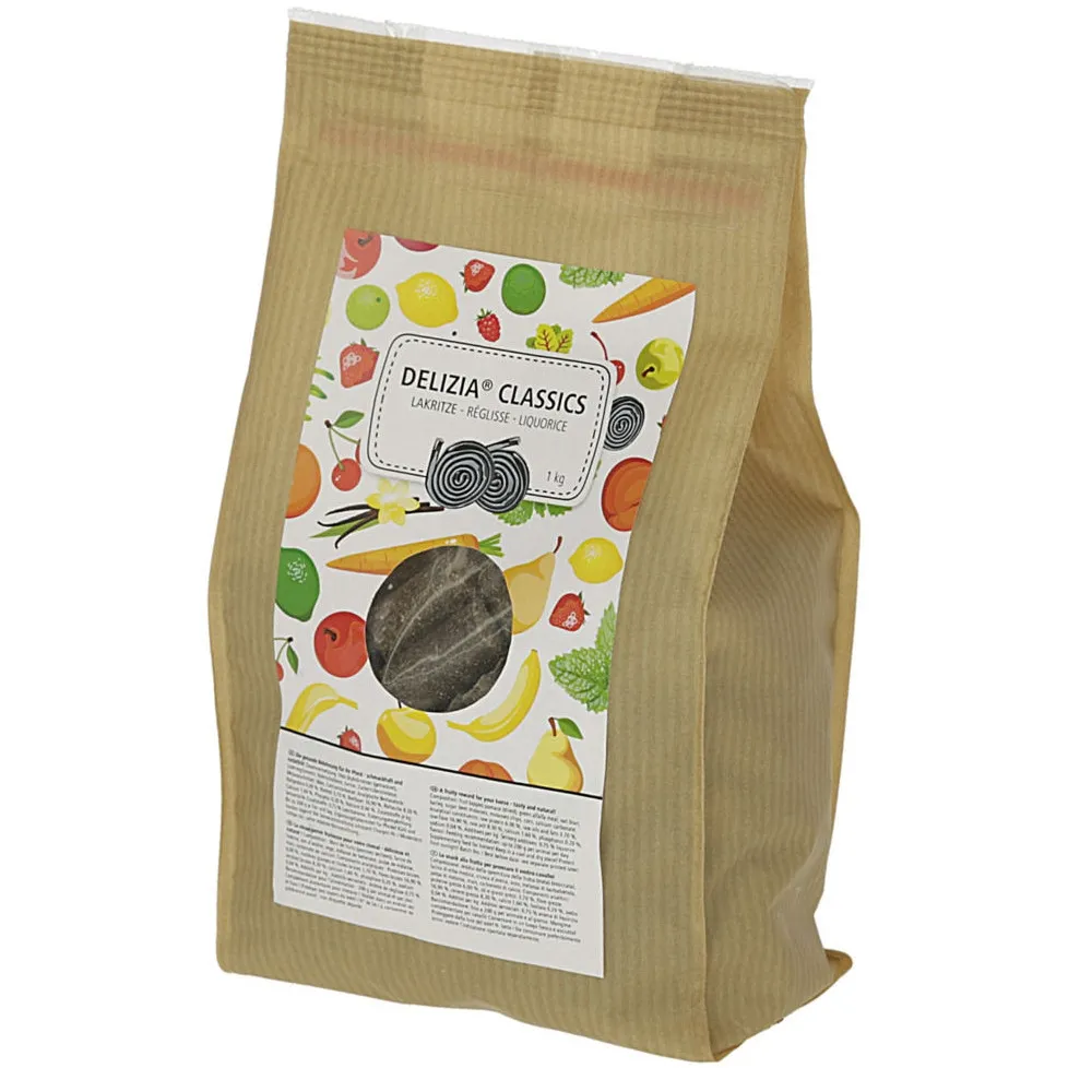 Delizia Sweeties Lakritze